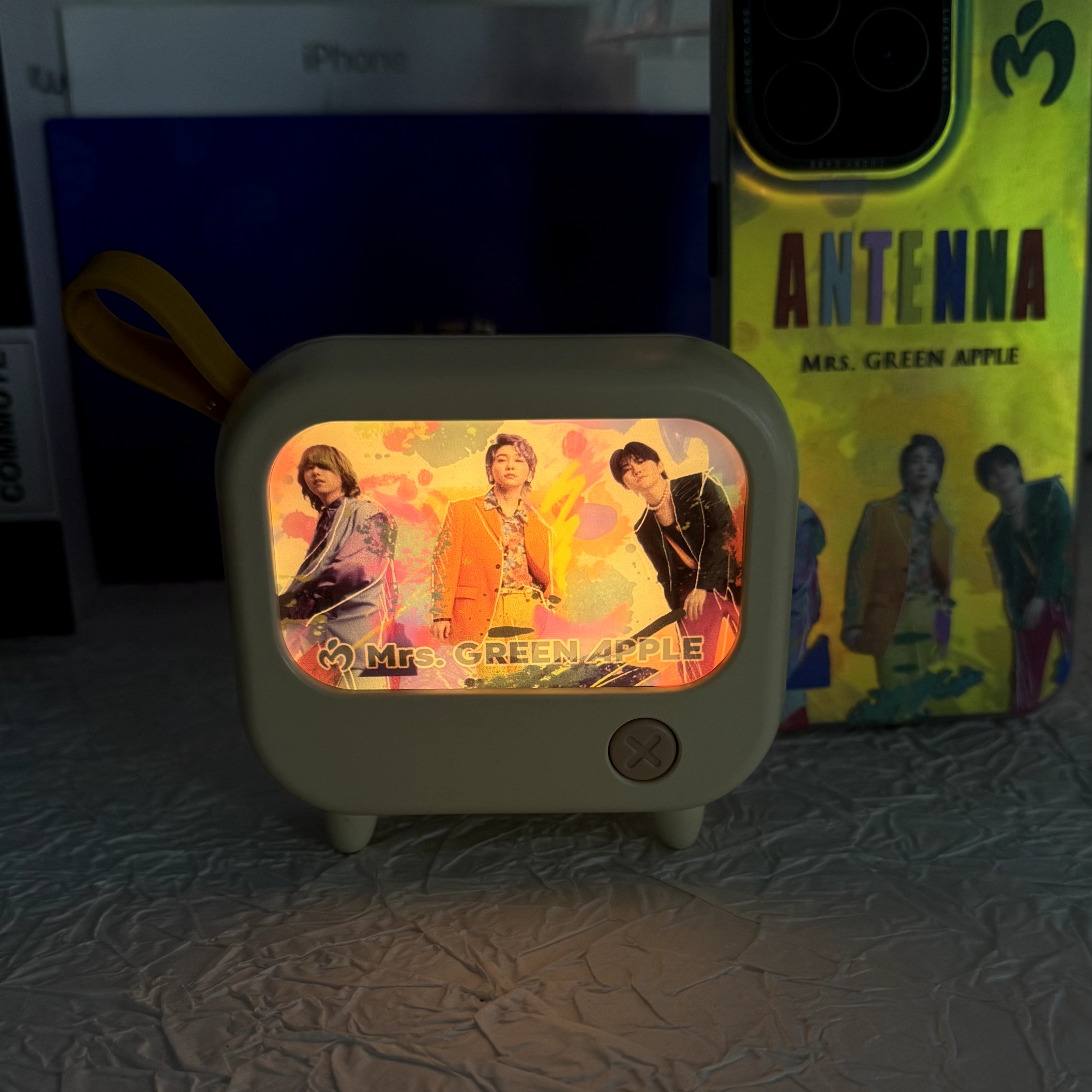 夕暮れの光と影のTV【MrsGREENAPPLE】2種類