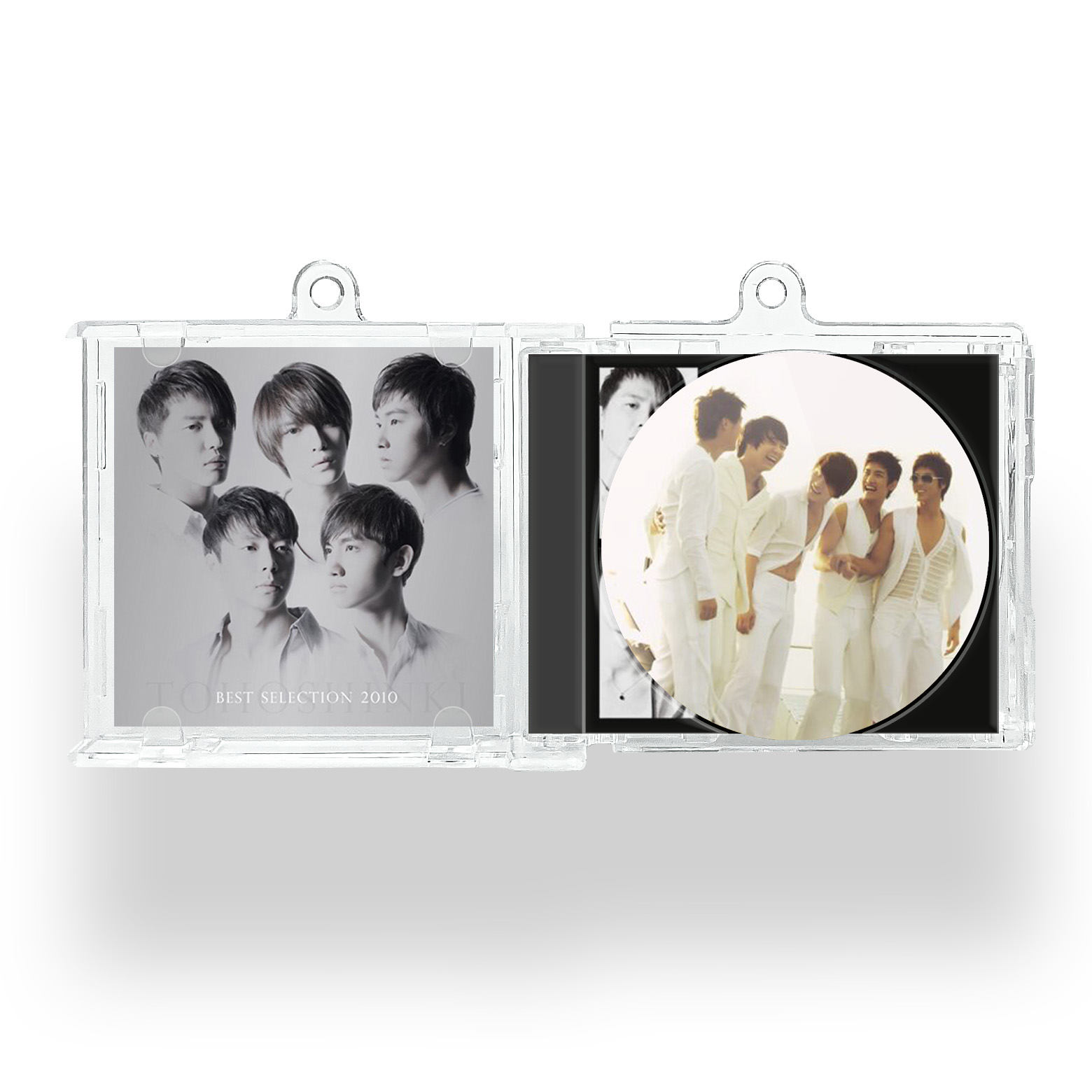 NFCミニCDキーリング【東方神起TVXQ/どうして君を好きになってしまったんだろう?】-YITOTO™推し活がもっと楽しくなる