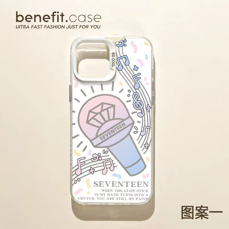 応援スマホケース 【Seventeen】