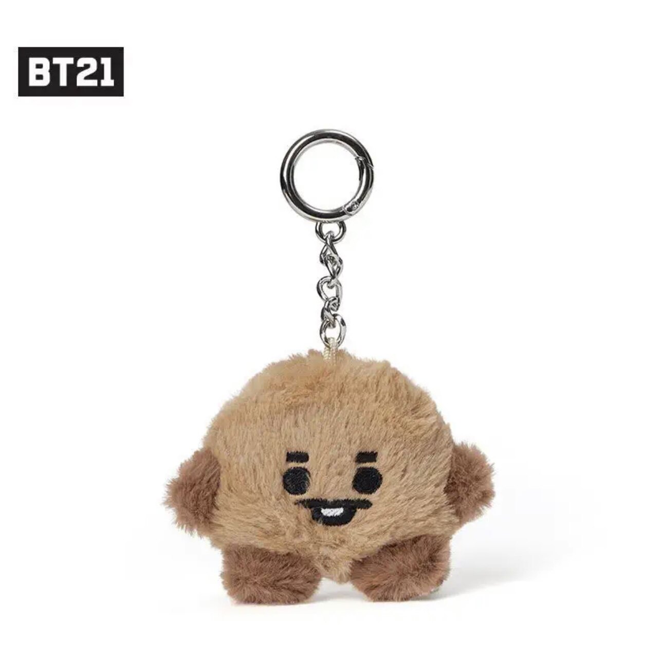 BT21 ぬいぐるみキーホルダー（立ち姿フルボディ）【BTS/BT21/ARIRANG】7種類