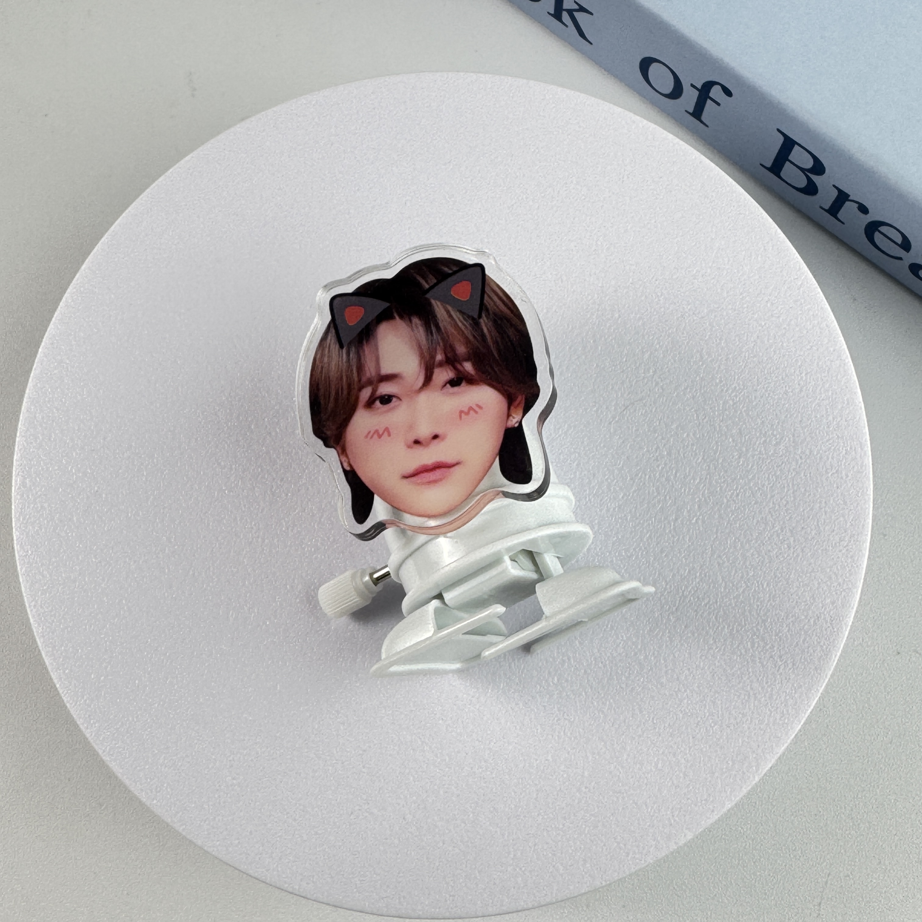 歩くアクリルスタンド・卓上デコ【大森元貴/Mrs.GREENAPPLE】-YITOTO™推し活がもっと楽しくなる