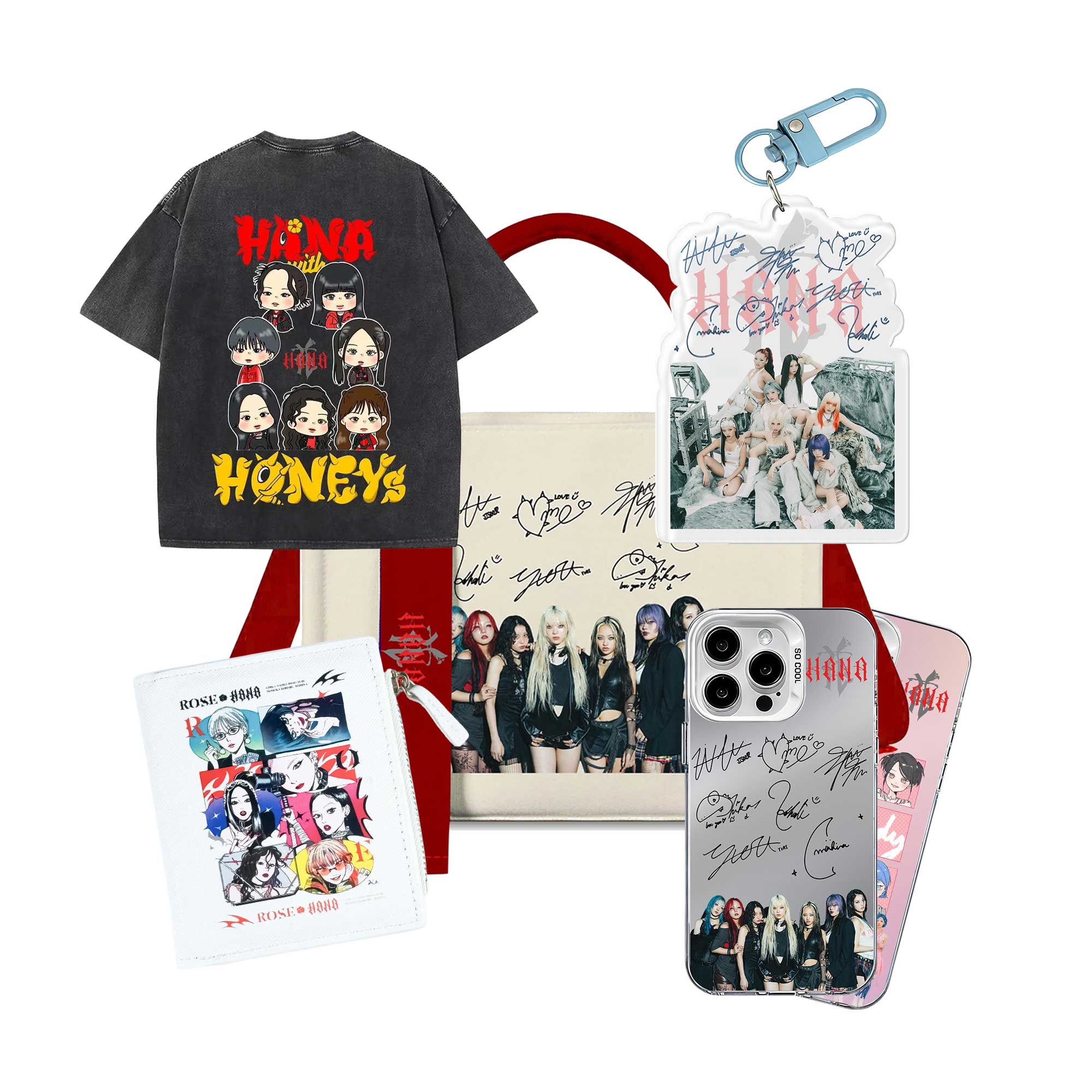 HANA アクリル製品