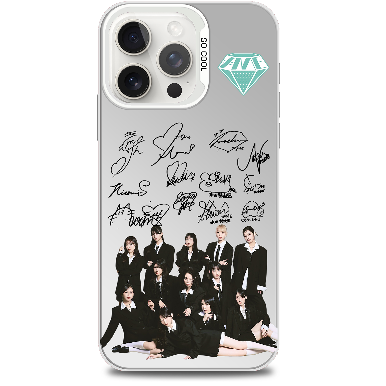 WEST グッズ |キラキラ流砂スマホケース-キン【WEST./ジャニーズWEST