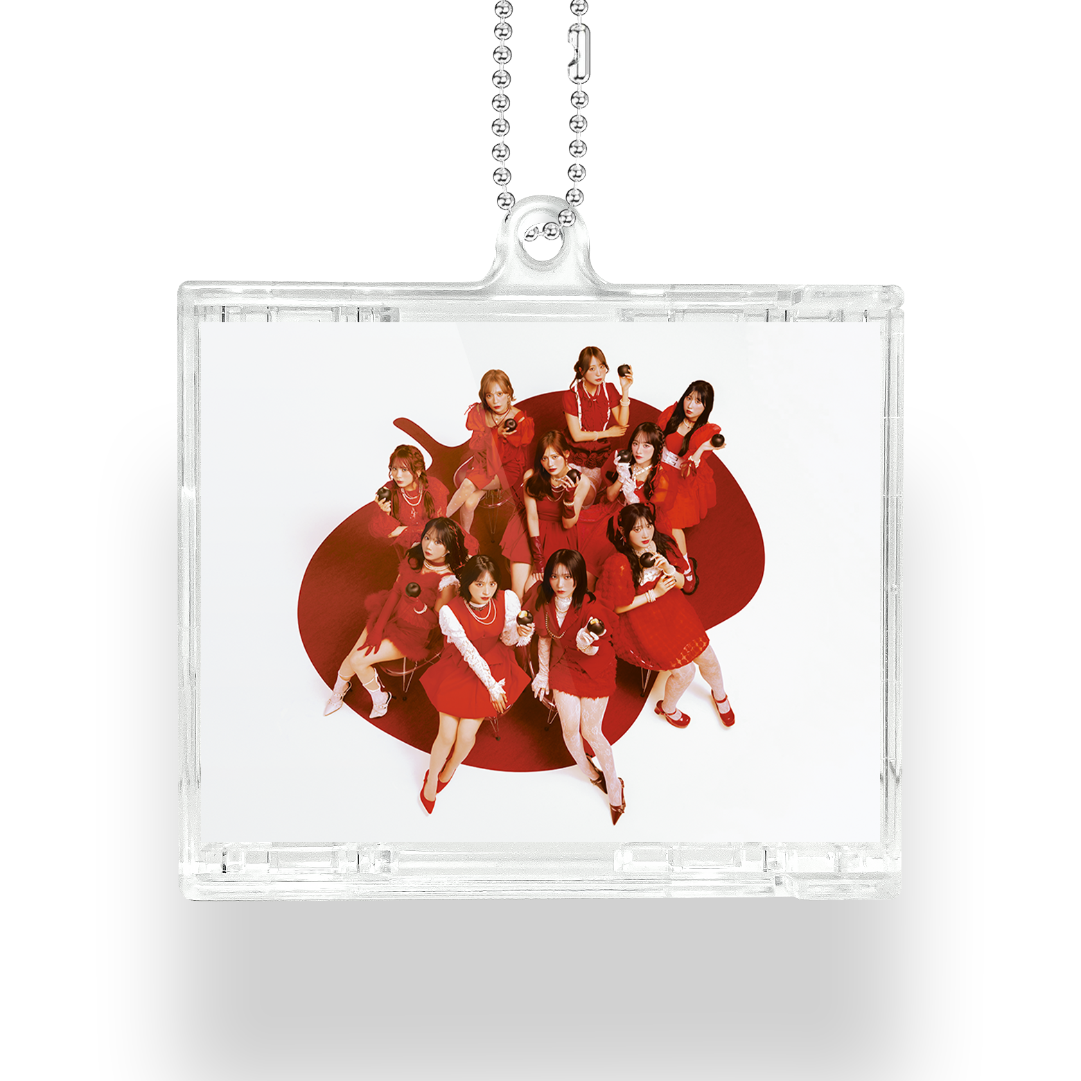 NFCミニCDキーリング【イコールラブ=LOVE/劇薬中毒】