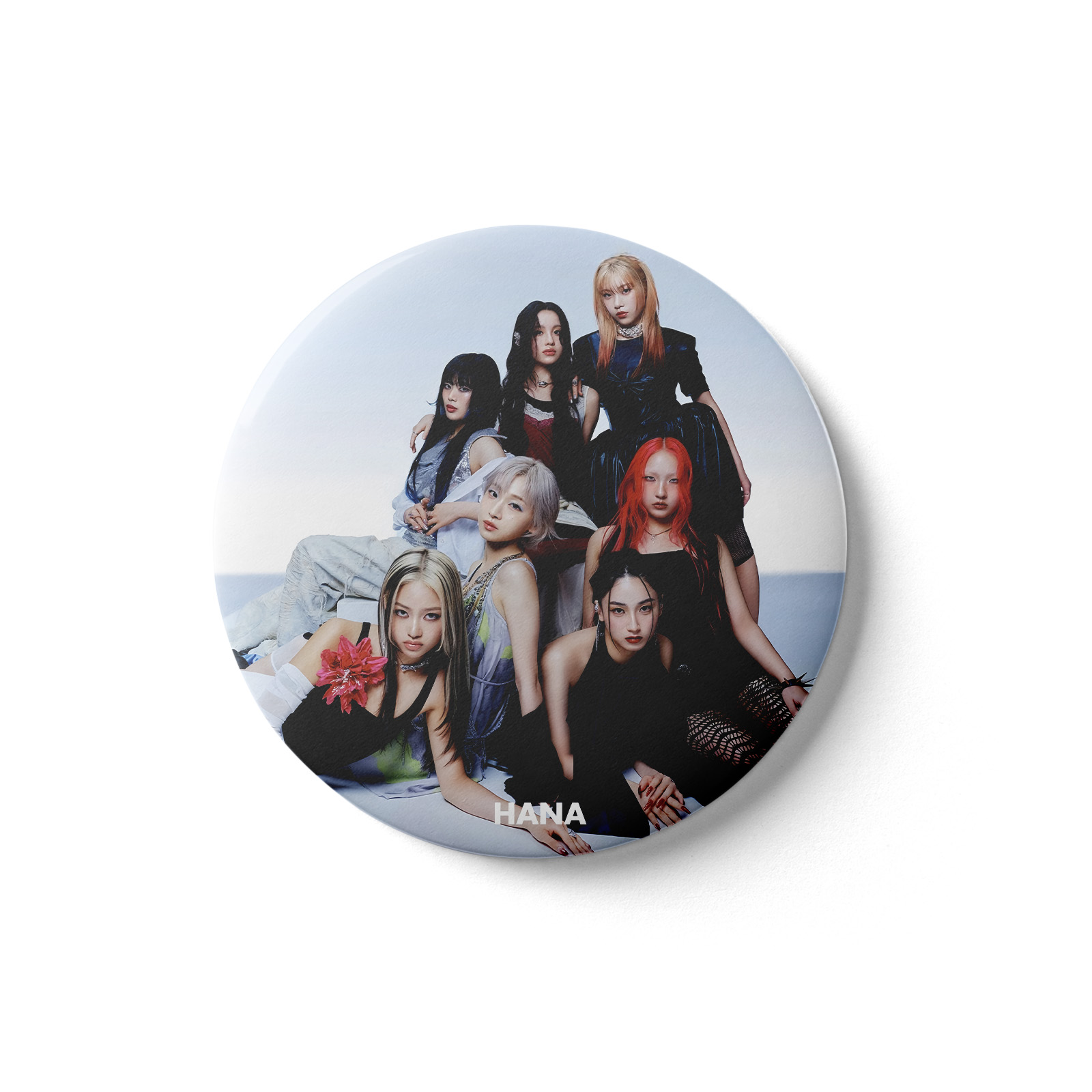 スター缶バッジ【HANA】6種類