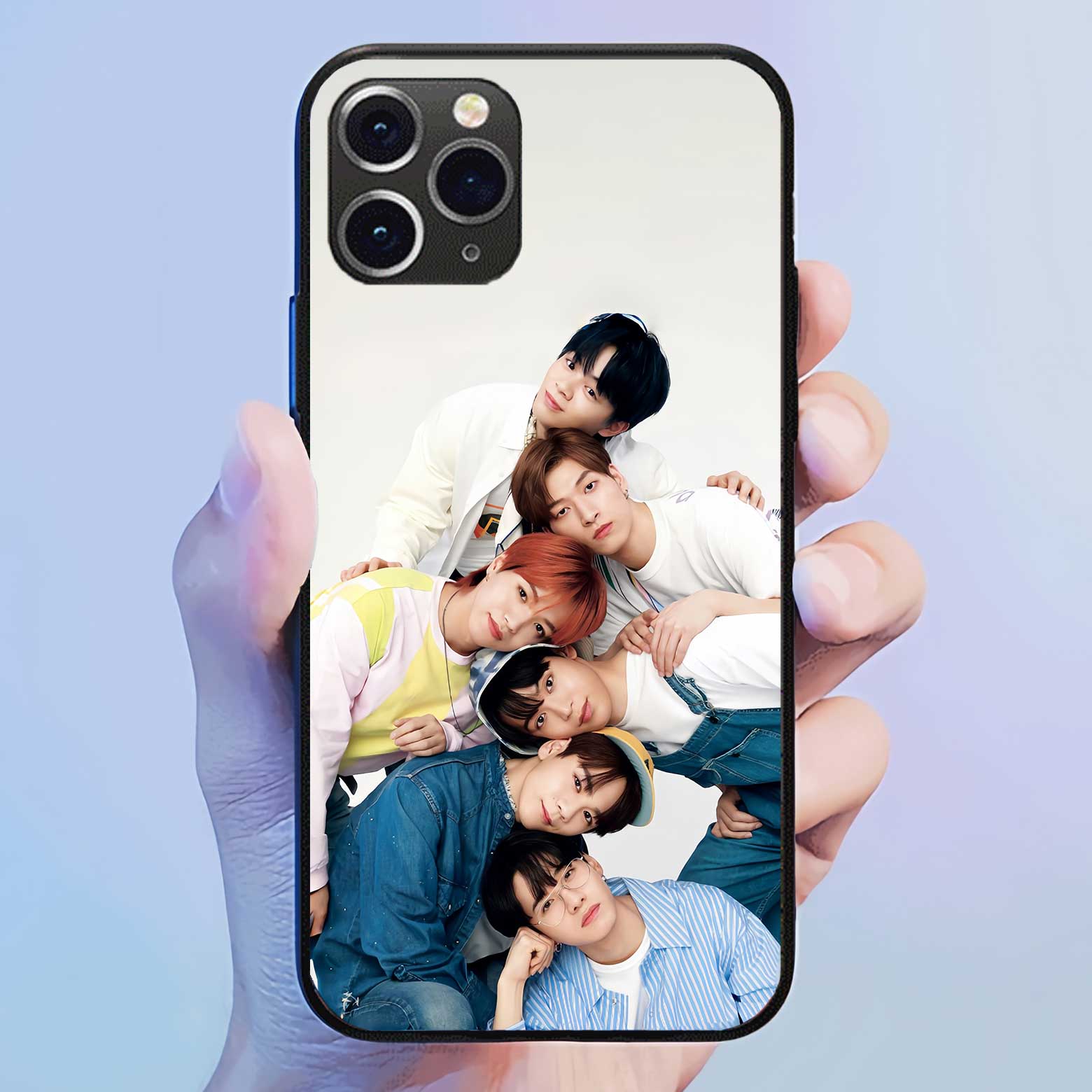 発光するスマートフォンケース 【JO1】4種類