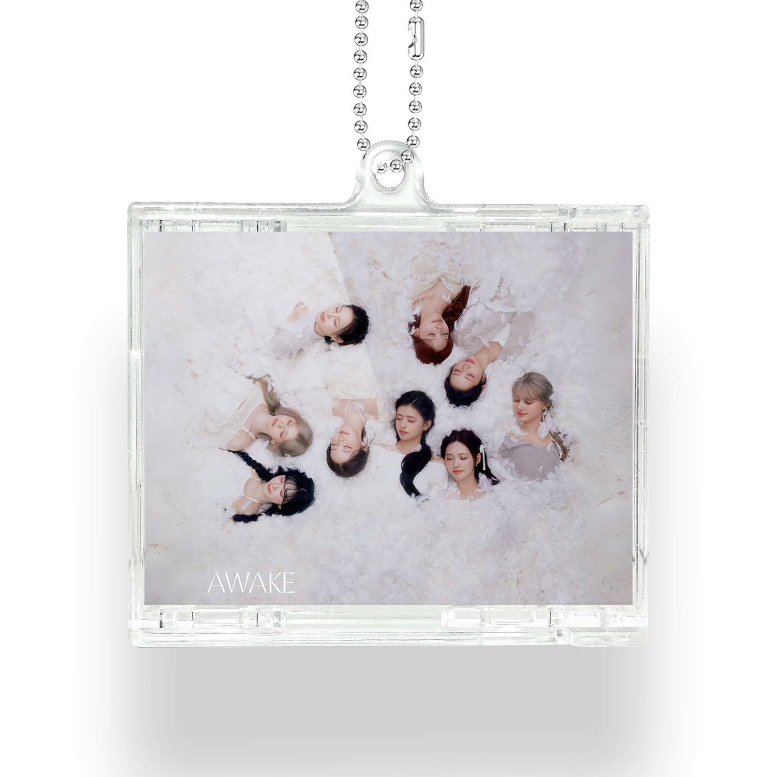 NFCミニCDキーリング【NiziU/AWAKE】