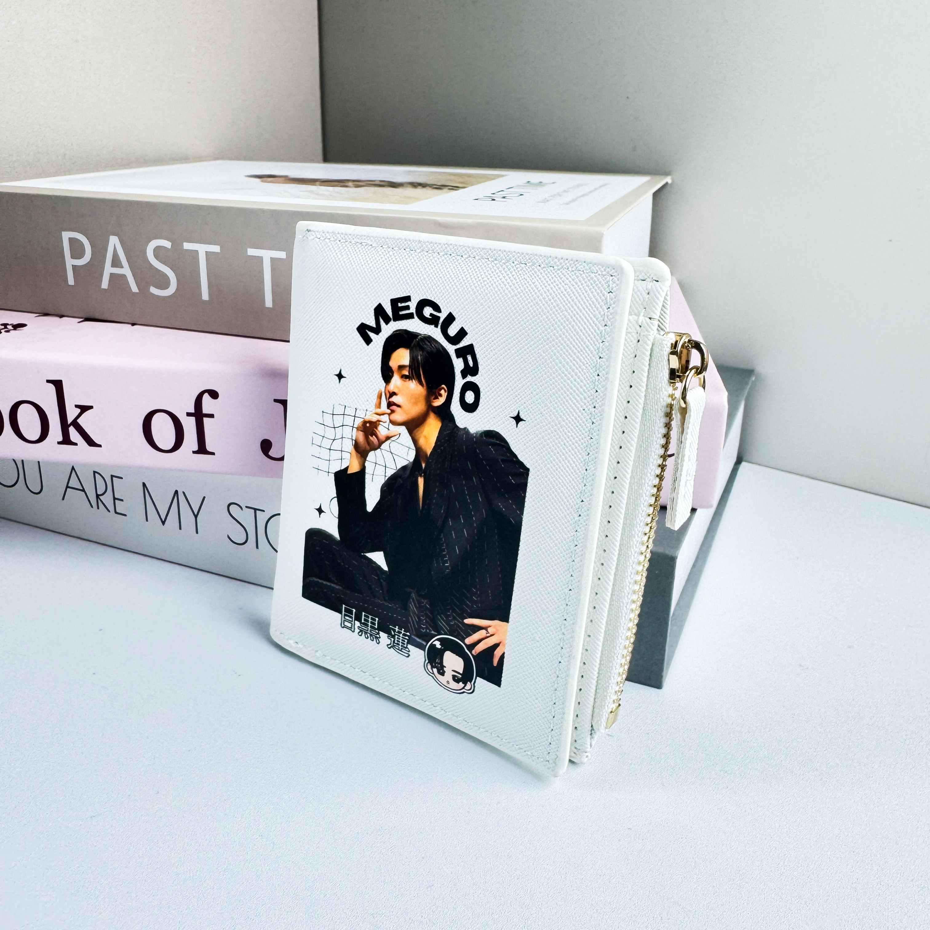 折りたたみ財布【目黒莲/SonwMan】-YITOTO™推し活がもっと楽しくなる