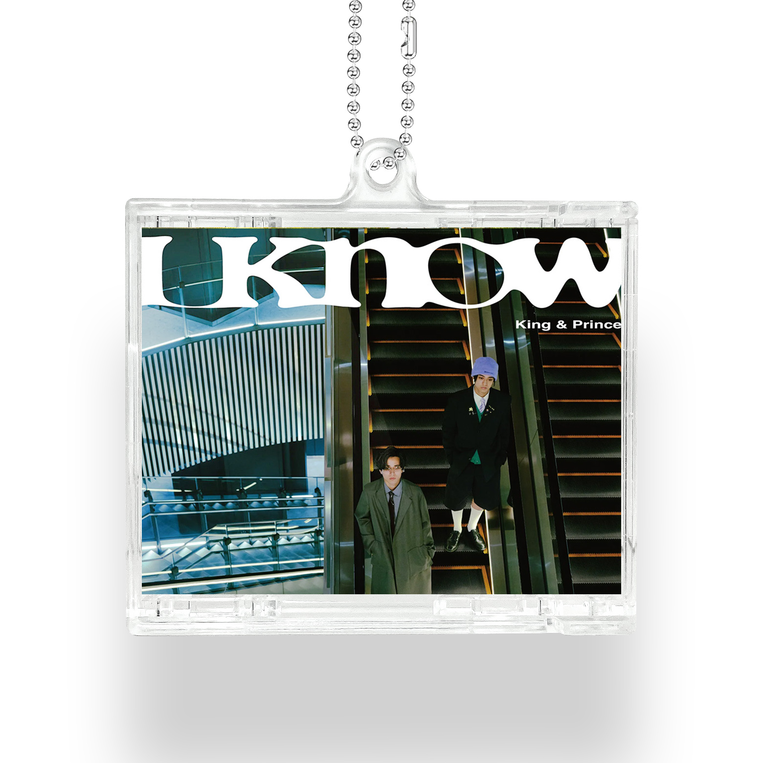NFCミニCDキーリング【KING&PRINCE】