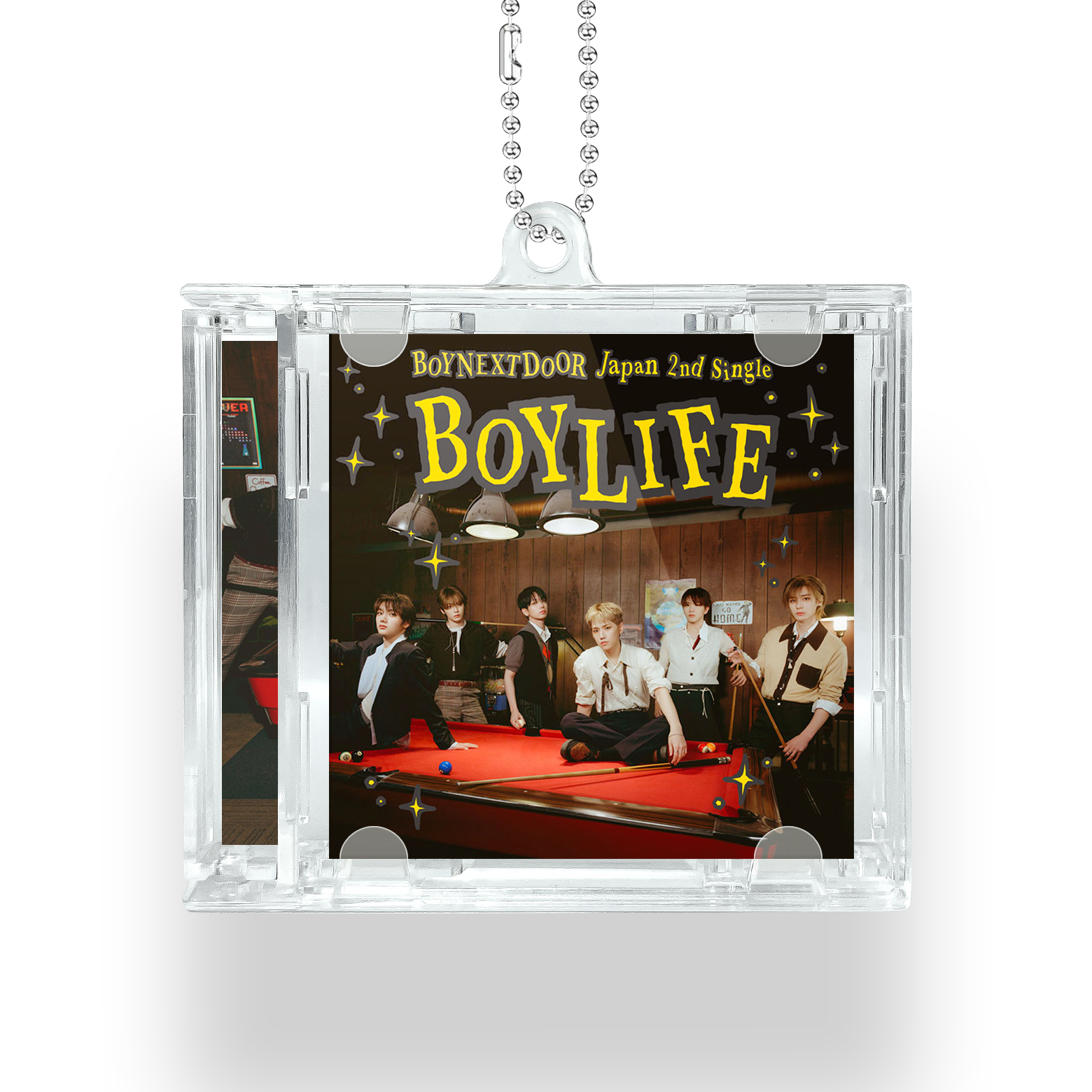 NFCミニCDキーリング【BOYNEXTDOOR/BOYLIFE】