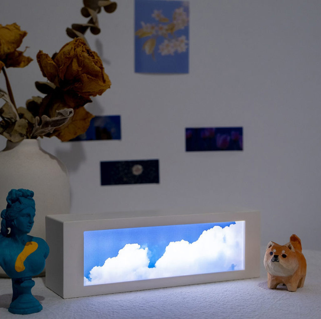 Yitoto™ 雲の夜の光