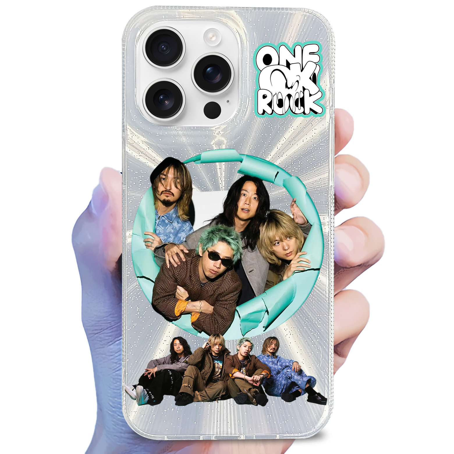 ONEOKROCK スマホケース iPhone15用 : Iphone15 ケース ワンオクロック One Ok Rock iPhone 15