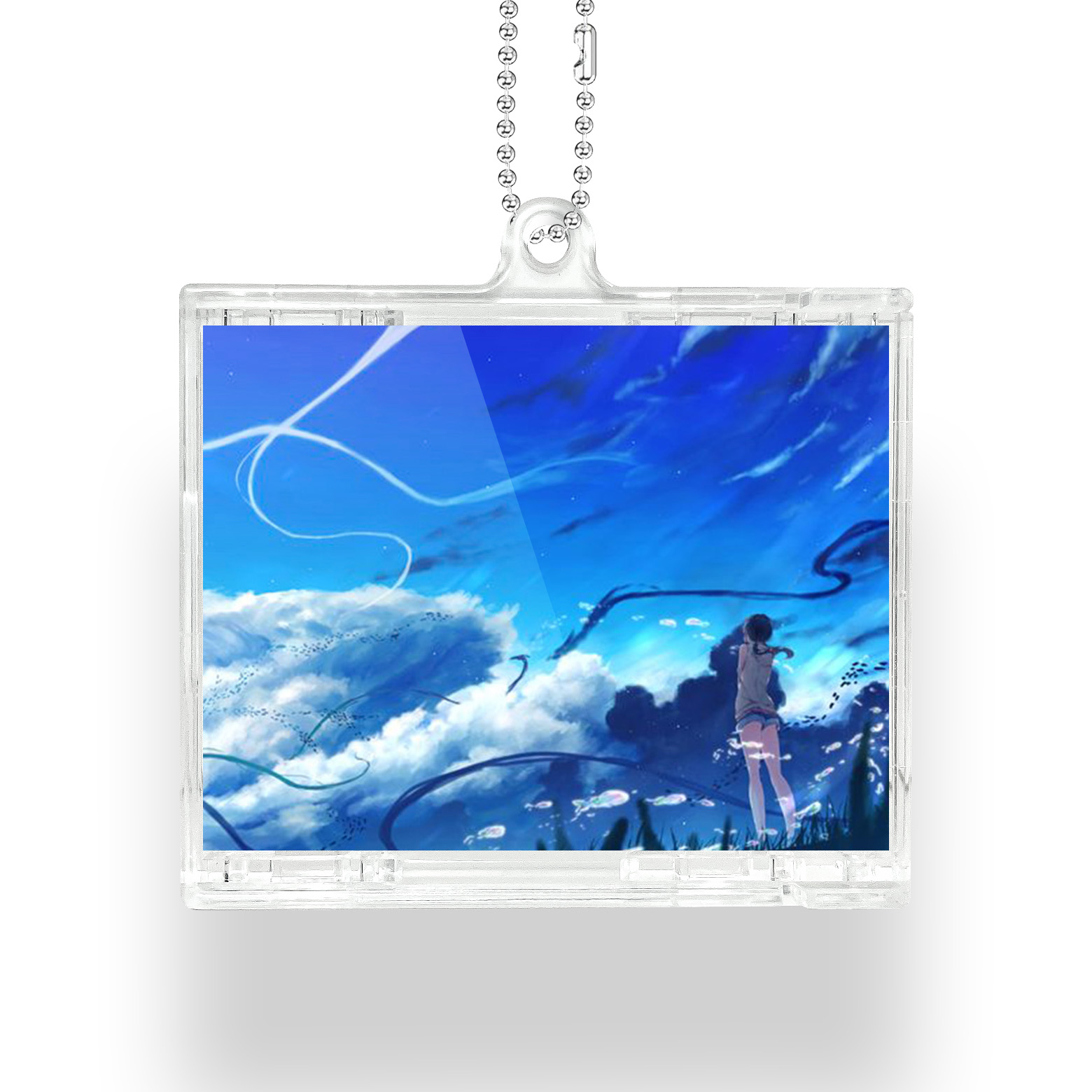 NFCミニCDキーリング【RADWIMPS/爱にできることはまだあるかい/天気の子】-YITOTO™推し活がもっと楽しくなる