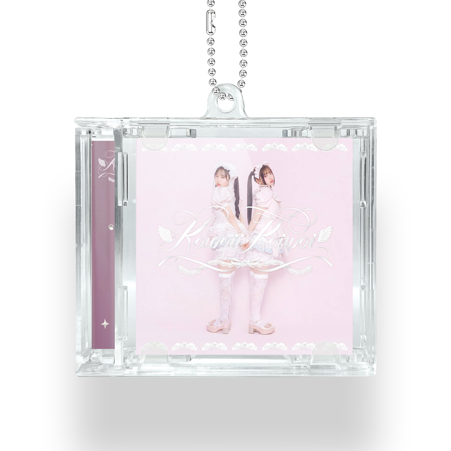 NFCミニCDキーリング【PiKi/Kawaii Kaiwai】-YITOTO™推し活がもっと楽しくなる