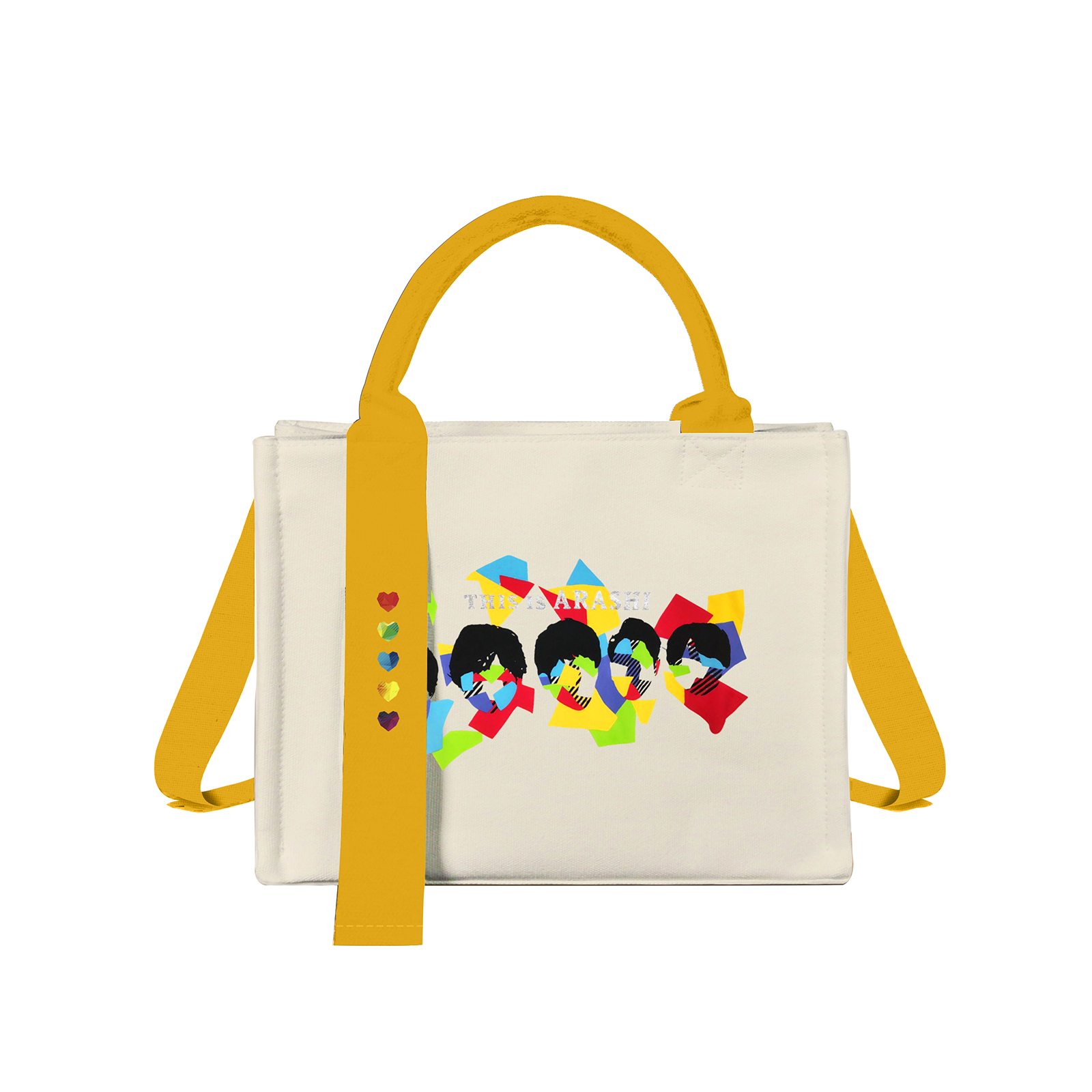 嵐 グッズ | トートバッグキャンバスバッグ【嵐ARASHI】-YITOTO™推し活