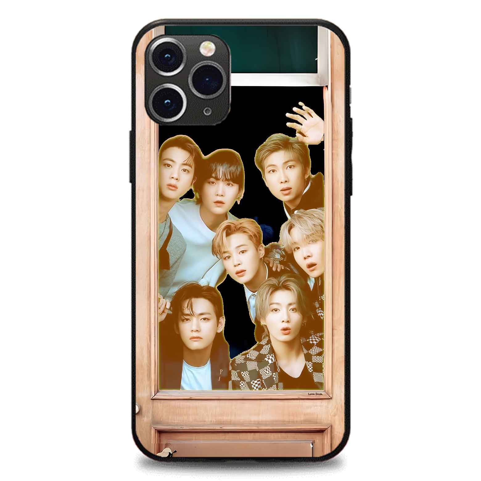 発光するスマートフォンケース 【BTS】2種類