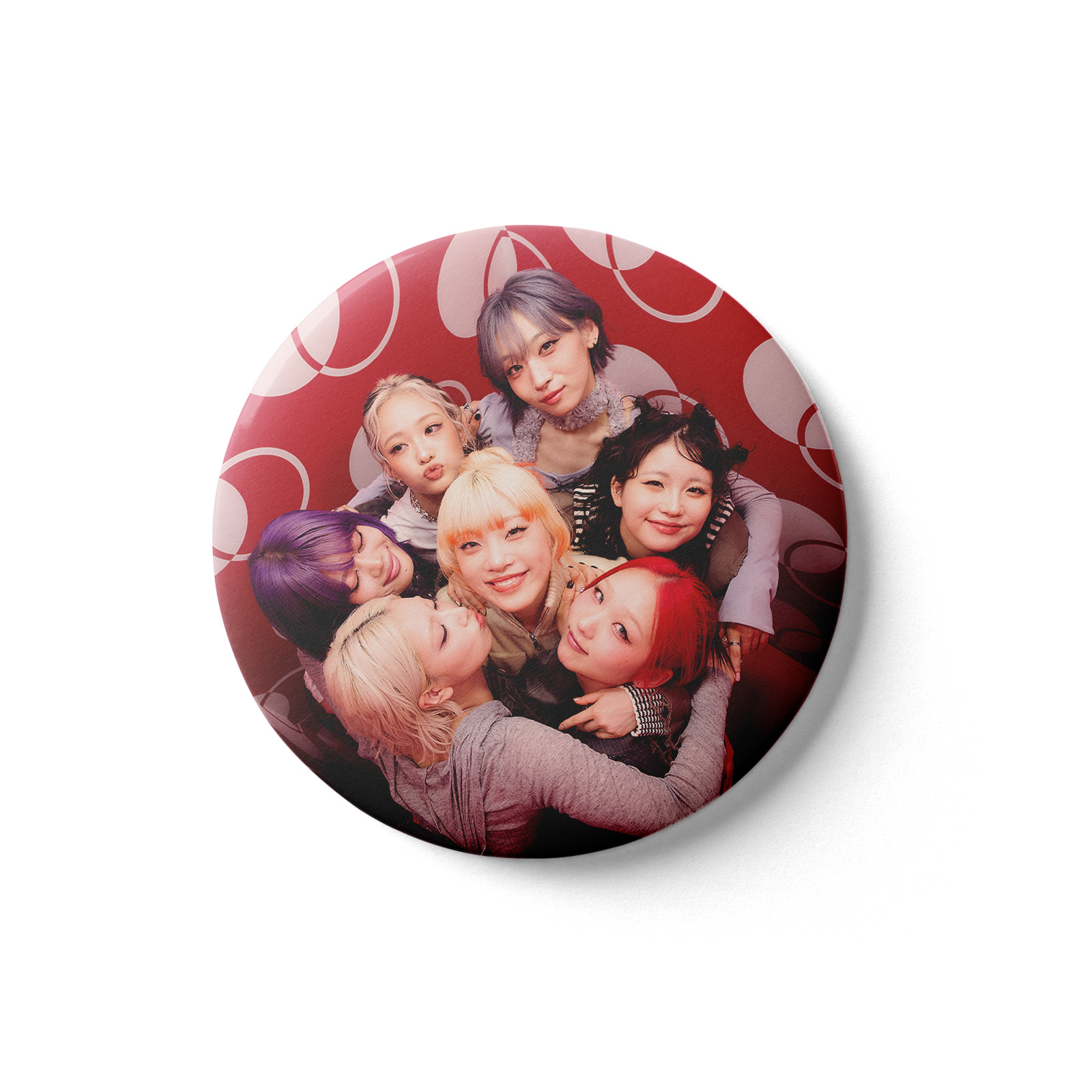 スター缶バッジ【HANA】6種類