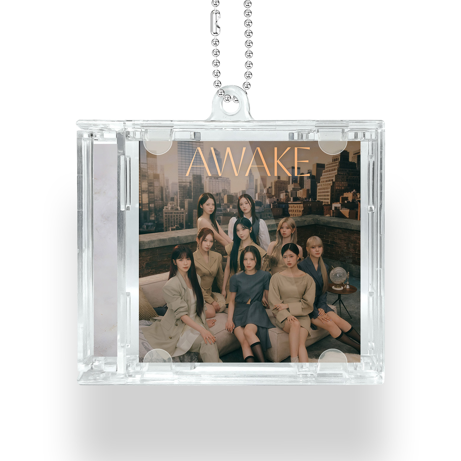 NFCミニCDキーリング【NiziU/AWAKE】