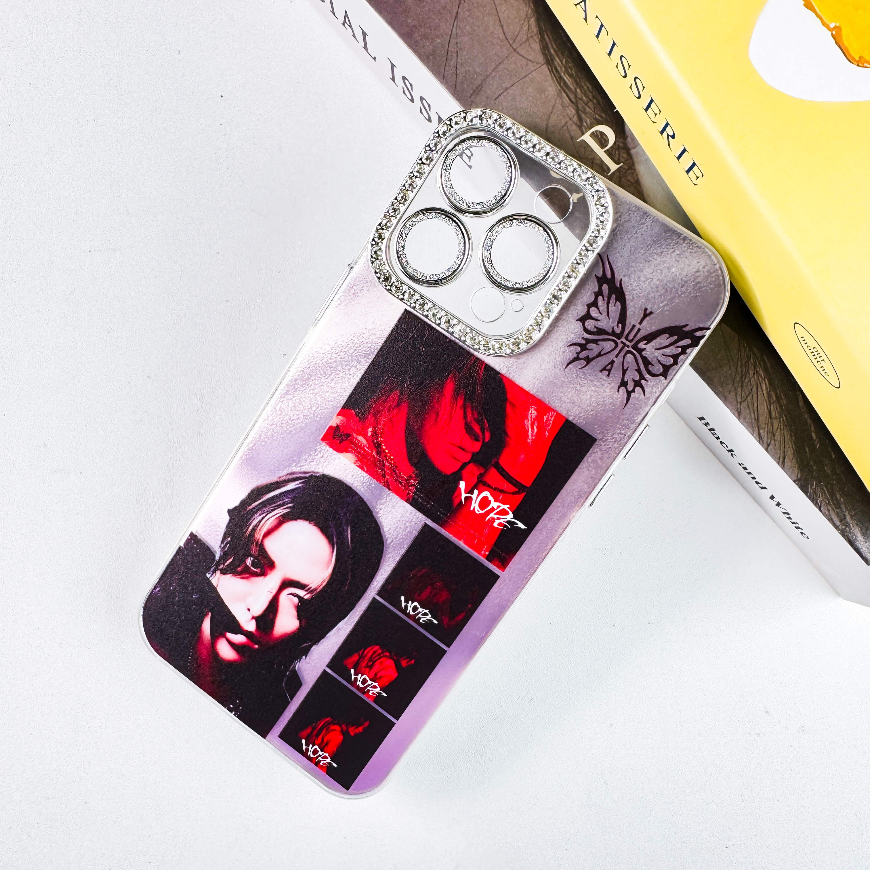 ダイヤモンドレーザーグラデーションスマートフォンケース【YUTA/NCT】-YITOTO™推し活がもっと楽しくなる