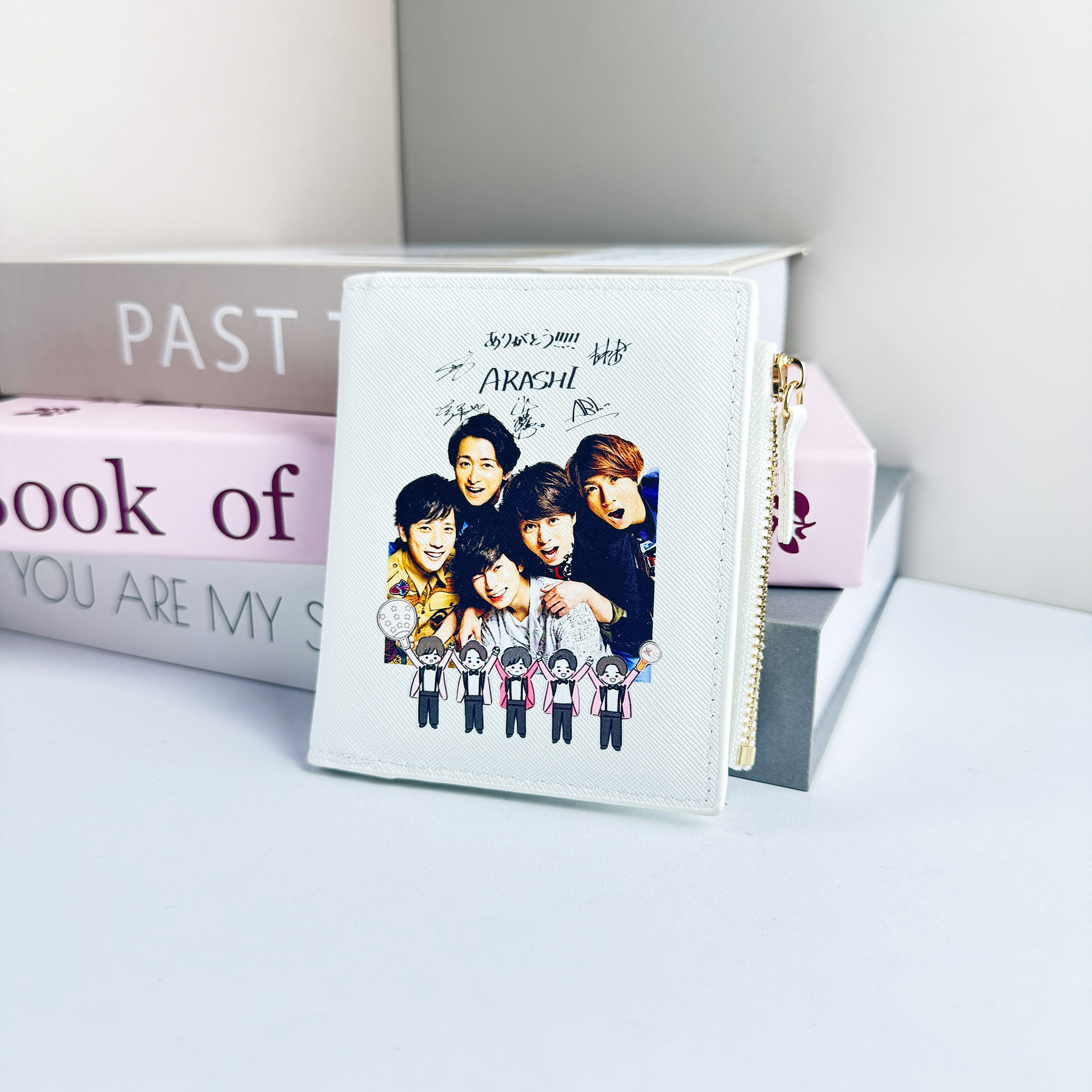 折りたたみ財布【嵐Arashi】-YITOTO™推し活がもっと楽しくなる