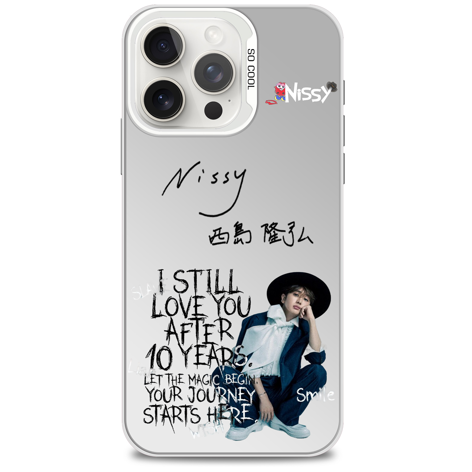 涼介 山田涼介 スマホ|レーザーグラデーションスマートフォンケース