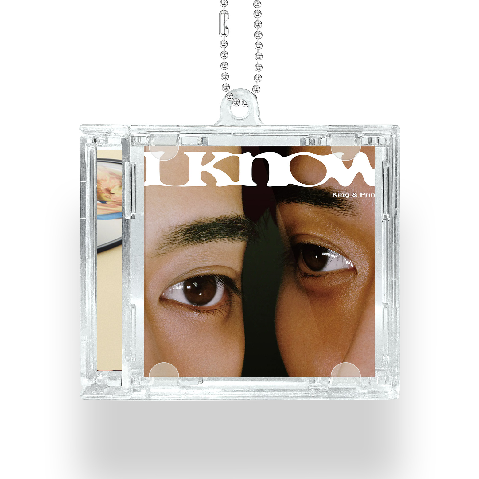 NFCミニCDキーリング【KING&PRINCE】