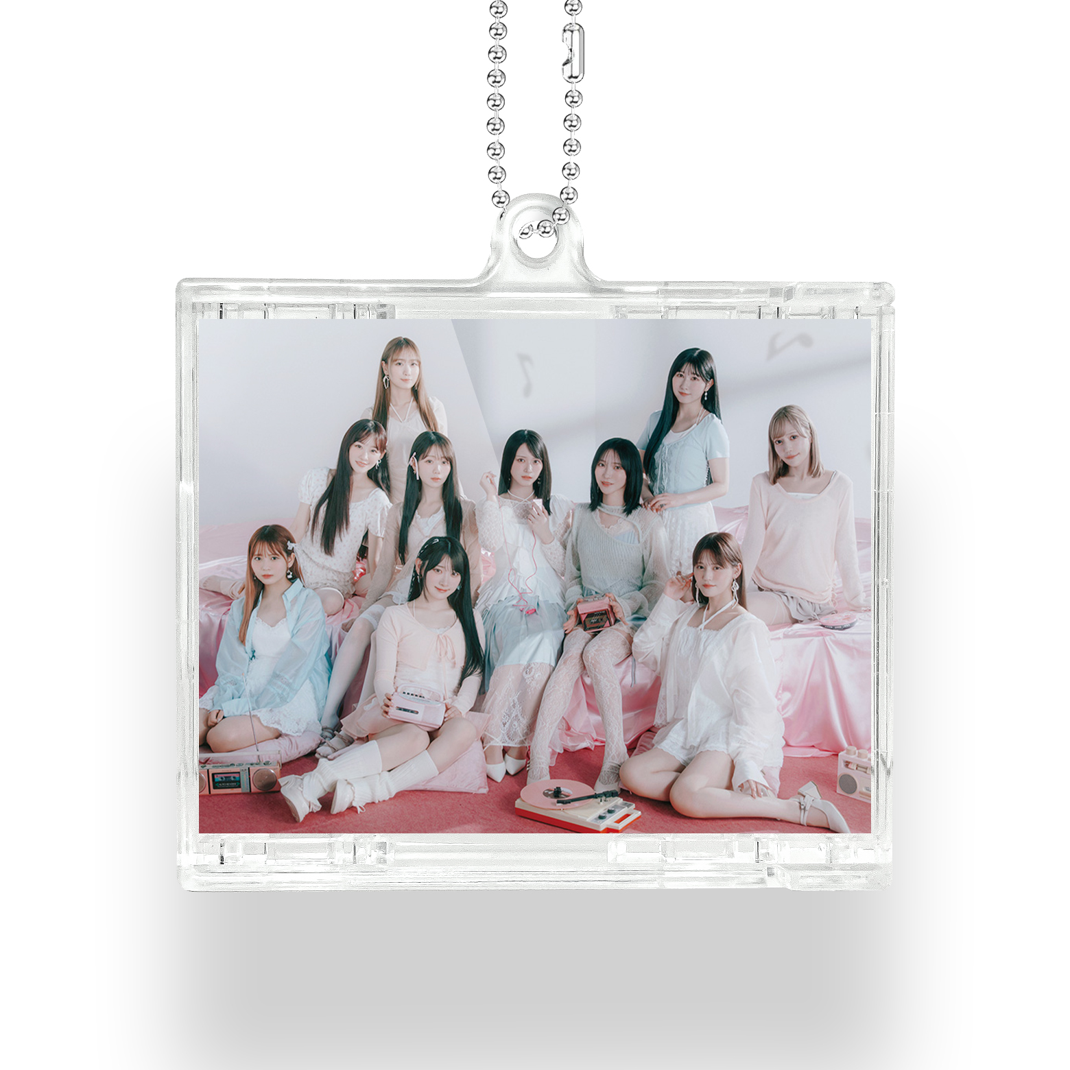 NFCミニCDキーリング【イコールラブ=love/ラブソングに襲われる】