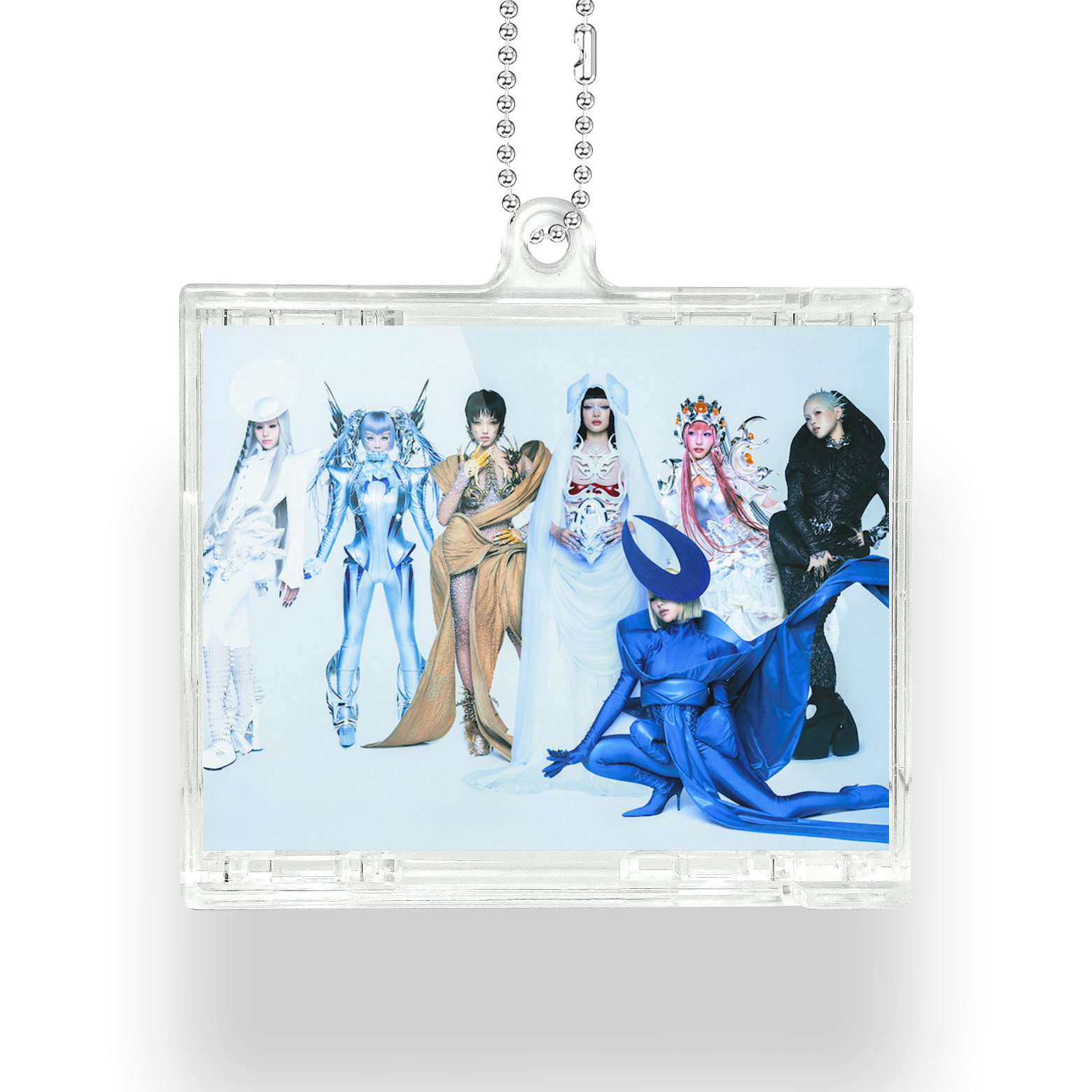 NFCミニCDキーリング【XG/GALA】