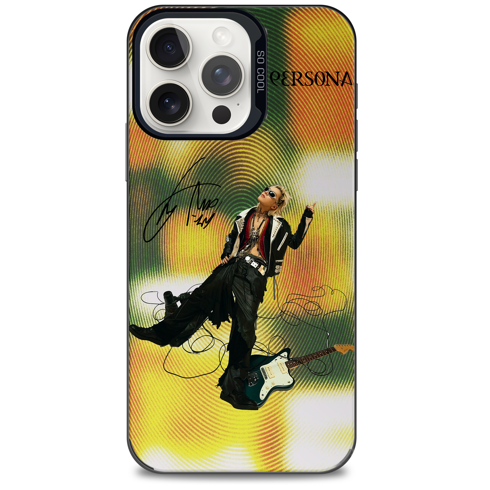 レーザーグラデーションスマートフォンケース【中本悠太/PERSONA】