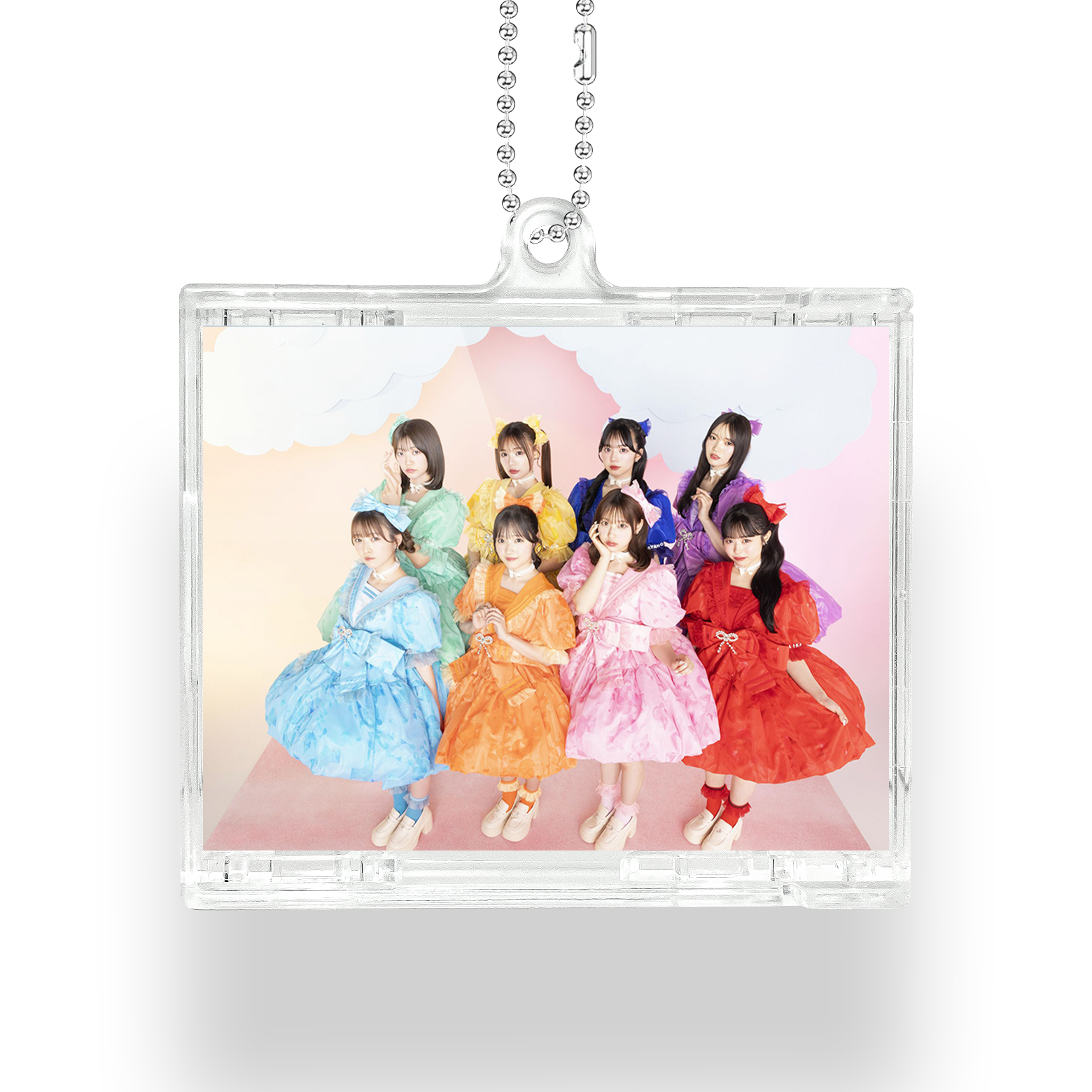 MrsGREENAPPLE グッズ |NFCミニCDキーリング【MrsGREENAPPLE