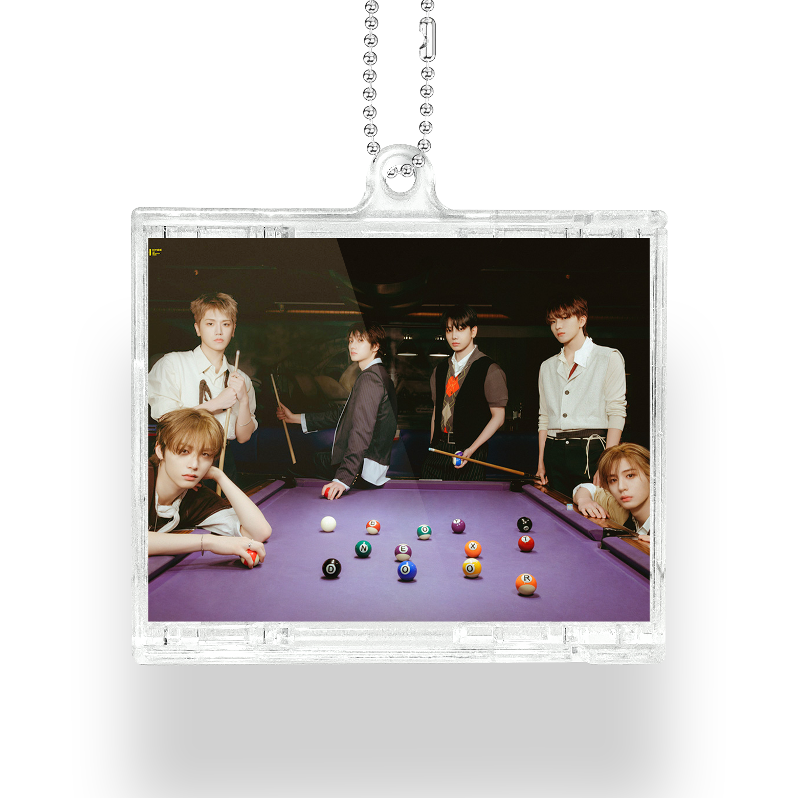 NFCミニCDキーリング【BOYNEXTDOOR/BOYLIFE】