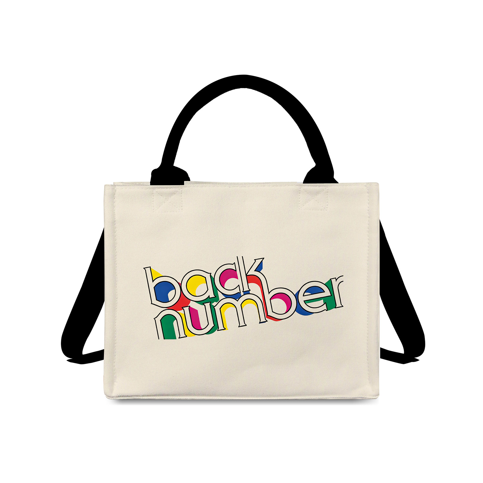 トートバッグキャンバスバッグ【back number】-Z