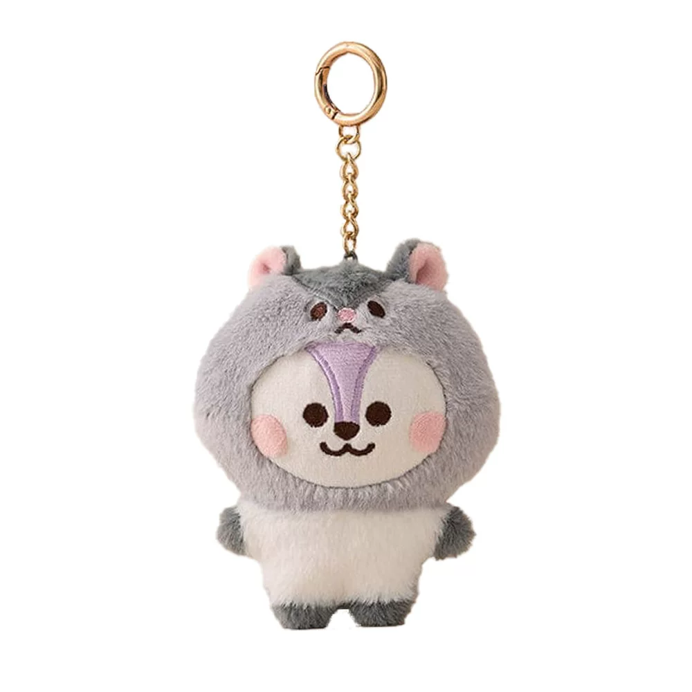 ベビー動物園 ぬいぐるみキーホルダー【BTS/BT21/ARIRANG】7種類