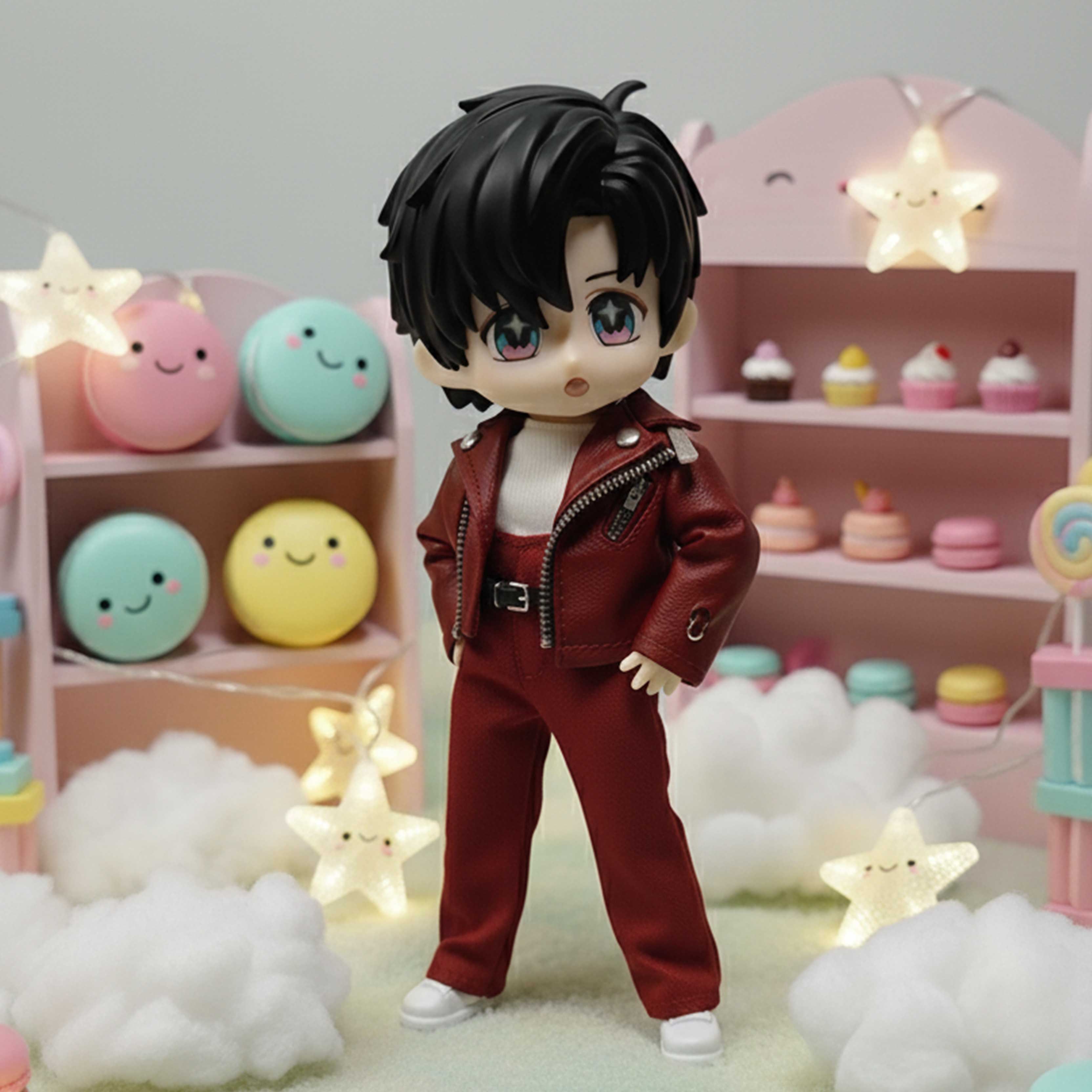 アクションフィギュア【目黒莲】