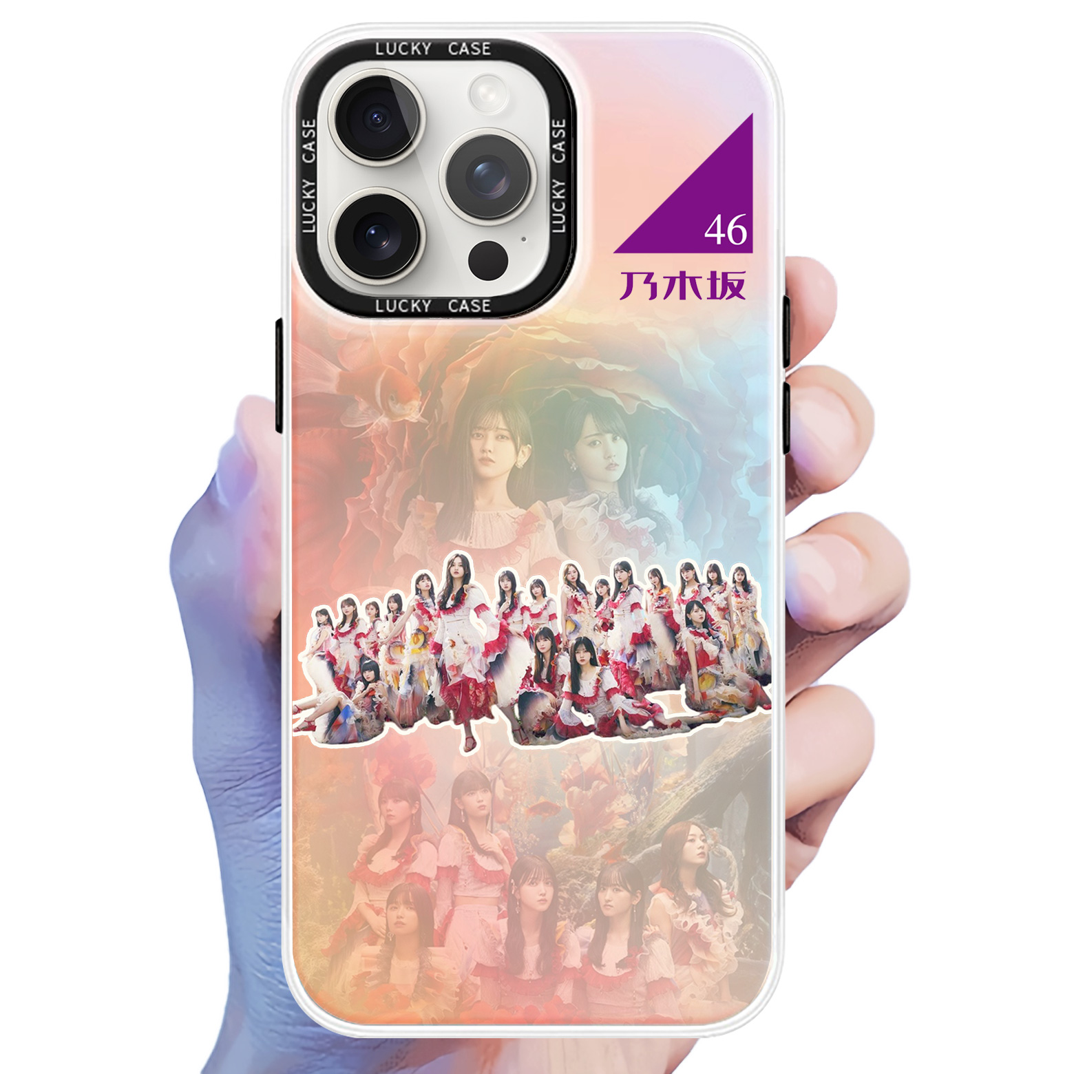 どいやさん 乃木坂46 iPhoneケース 乃木坂46 西野七瀬 どいやさんスマホケース - メルカリ