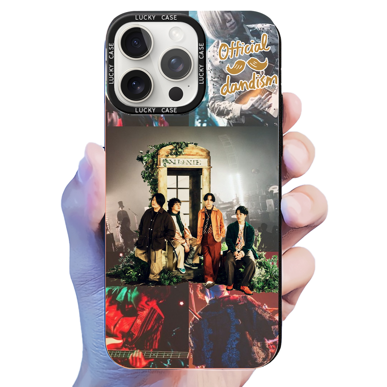 Official髭男dism スマホケース 565935IMDTREASURE-LAST-NIGHT.