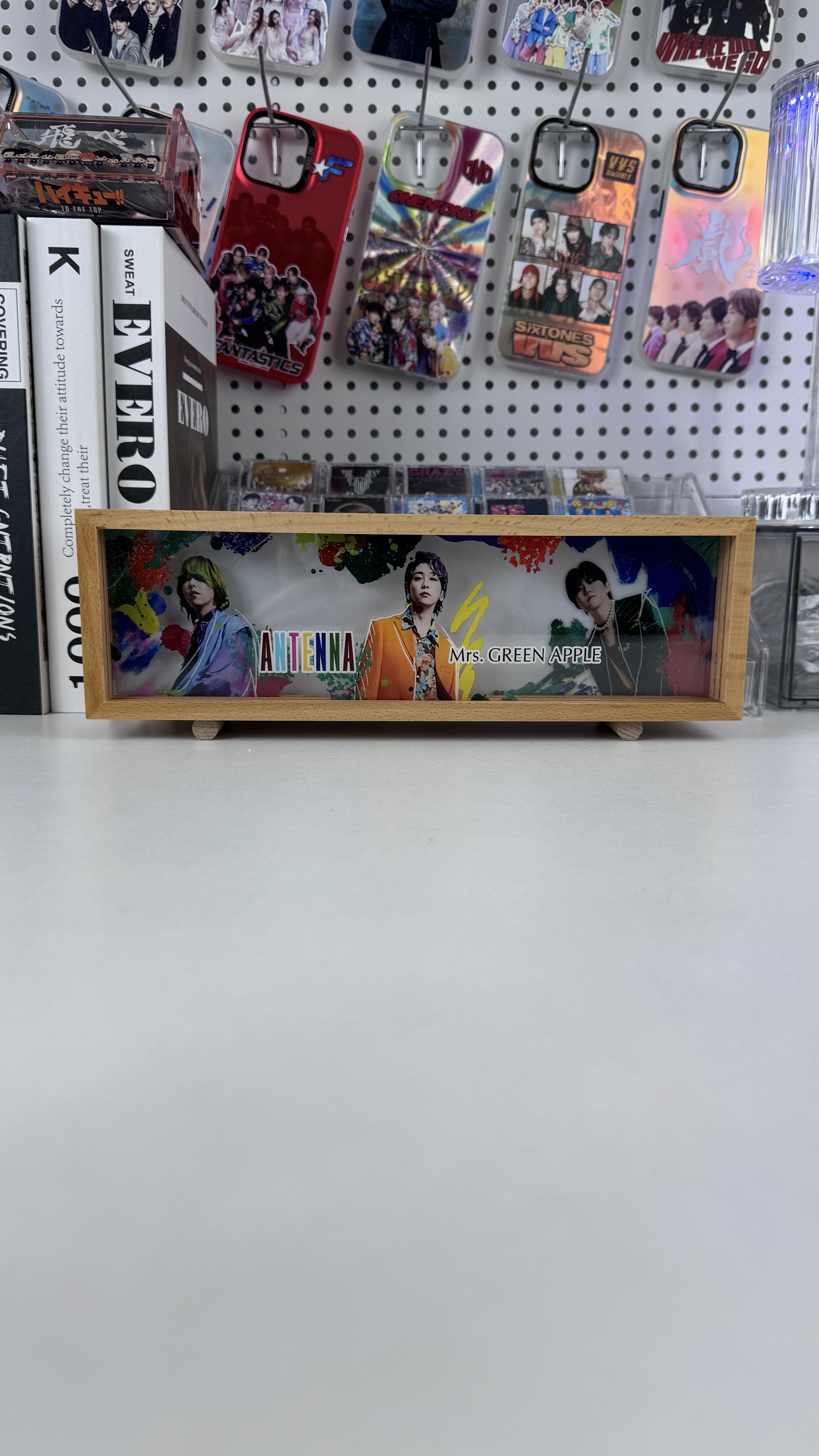 MrsGREENAPPLE グッズ |3Dナイトライト【MrsGREENAPPLE/ANTENNA