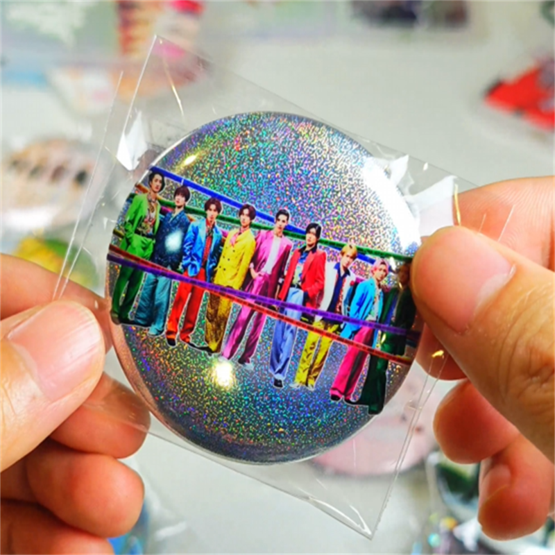 丸いバッジ【SnowMan】3種類