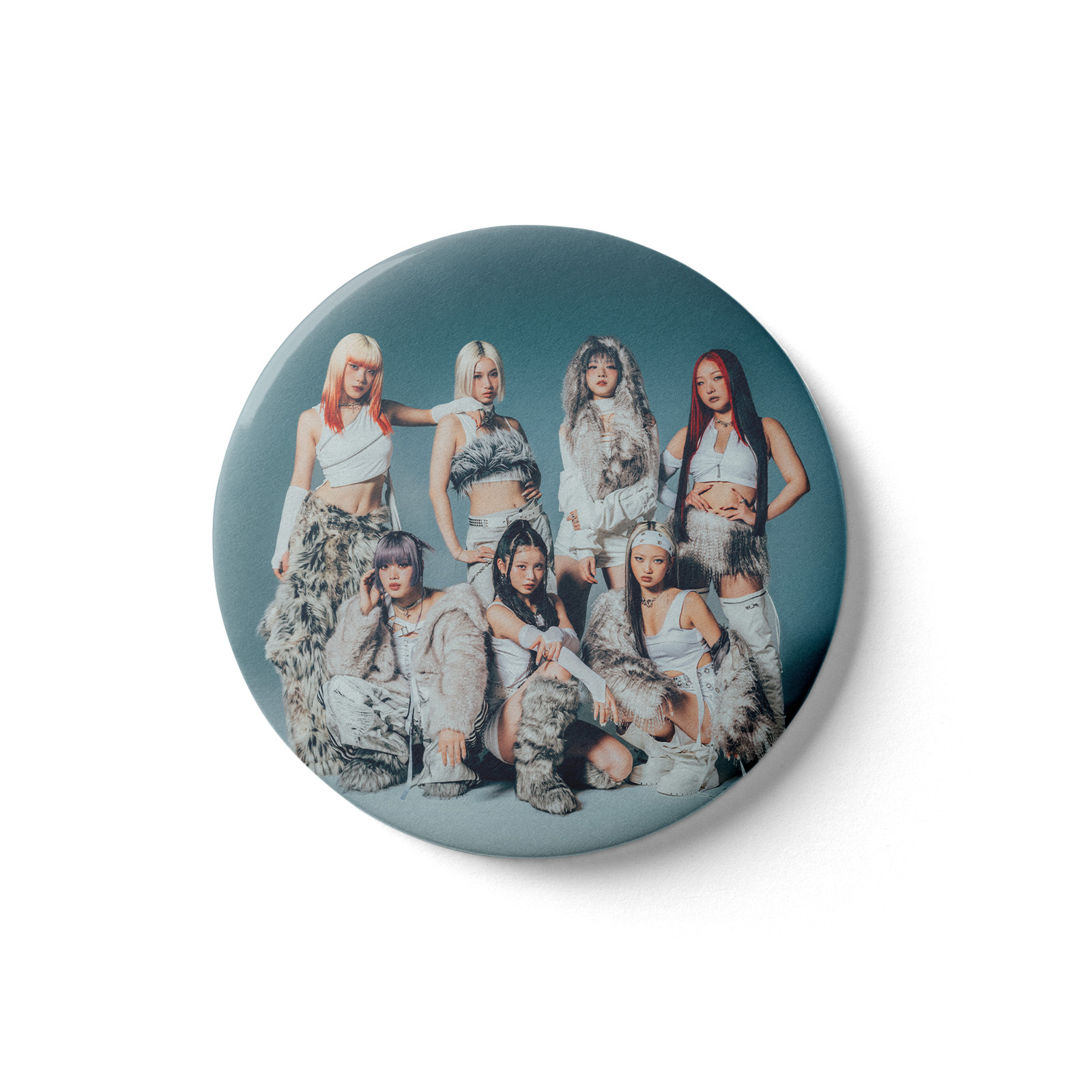 スター缶バッジ【HANA】6種類