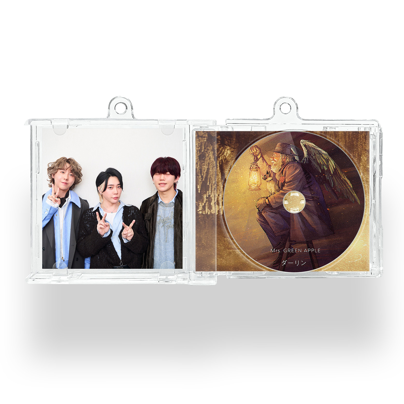 NFCミニCDキーリング【MrsGREENAPPLE/ダーリン】
