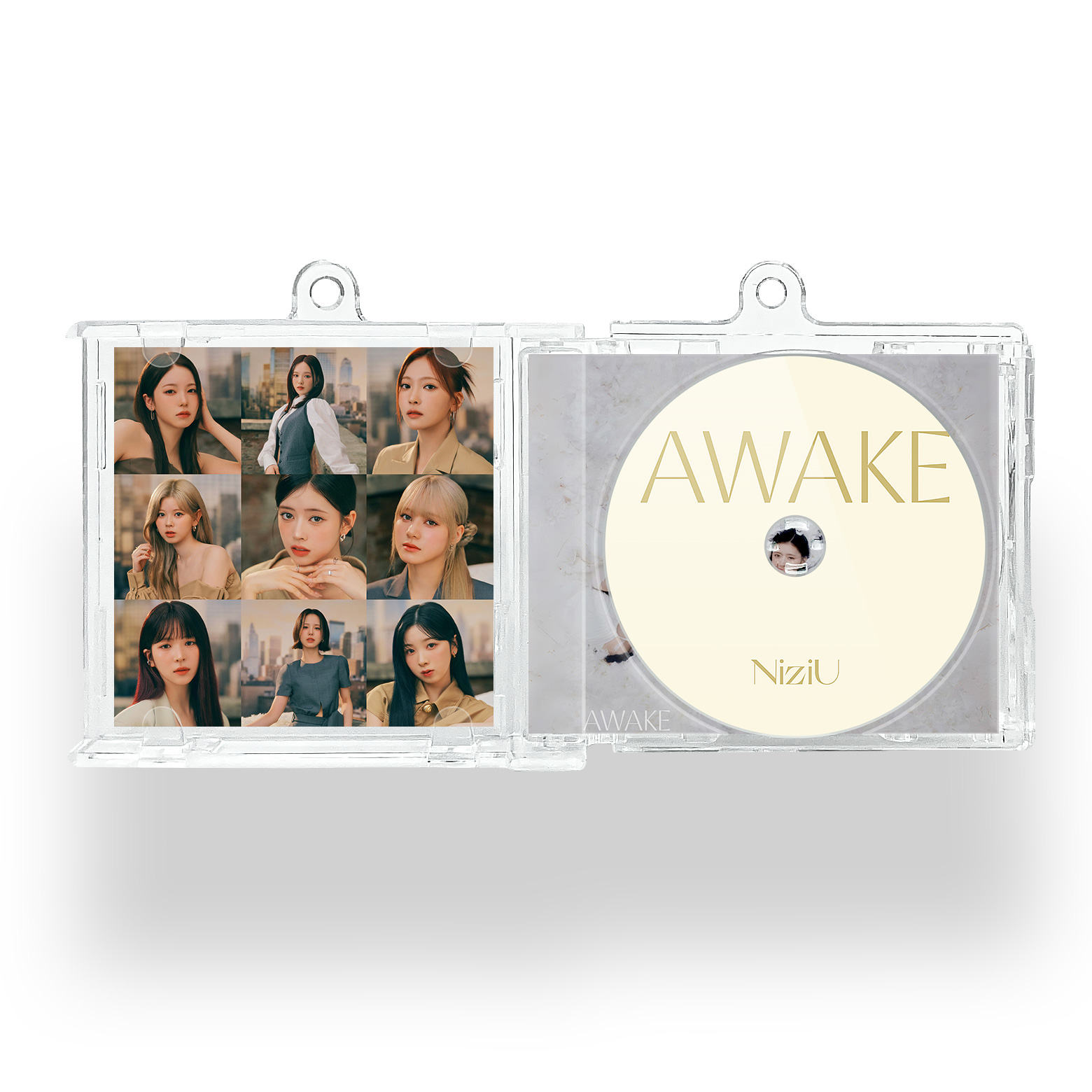 NFCミニCDキーリング【NiziU/AWAKE】