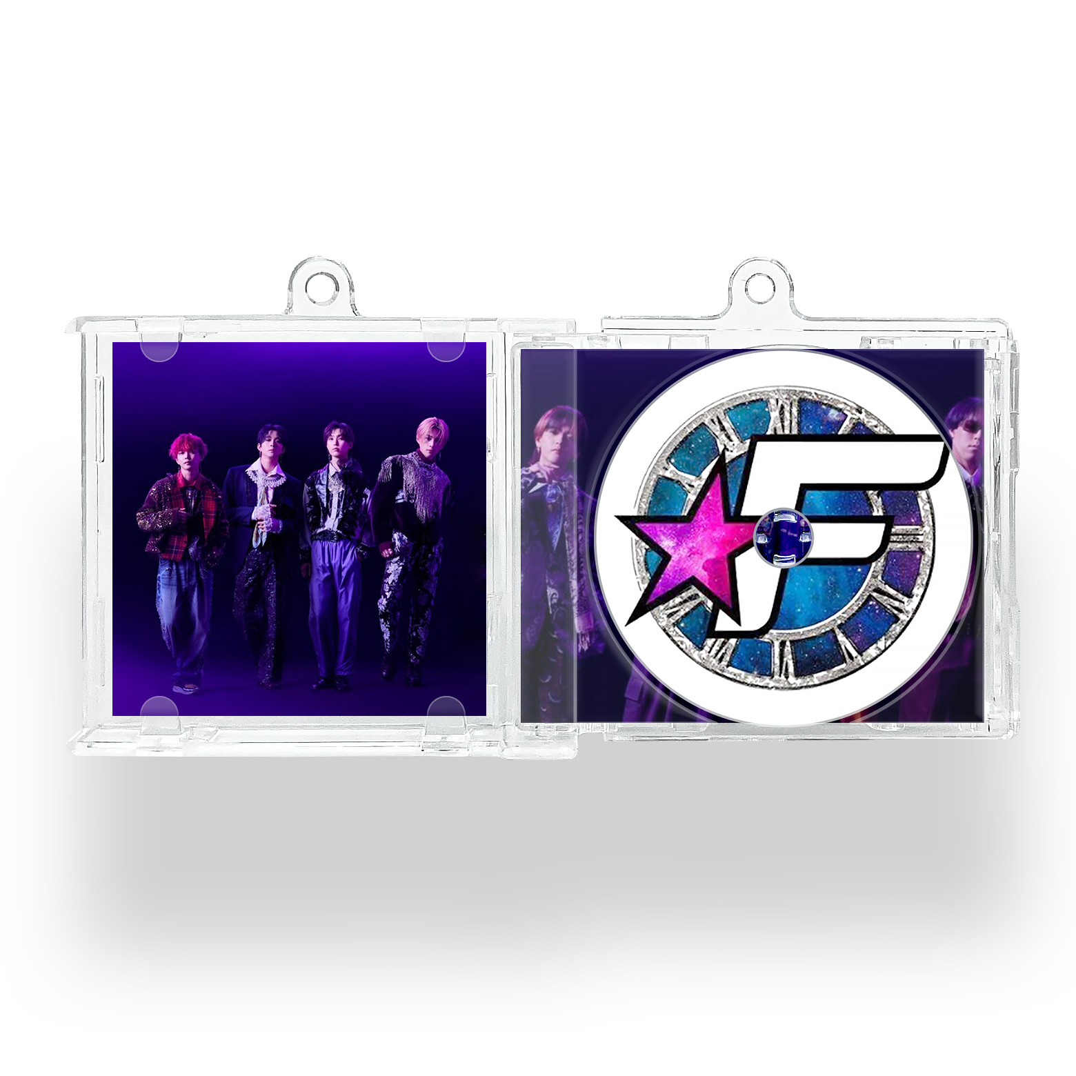 NFCミニCDキーリング【FANTASTICS/Dimensional Bridge】