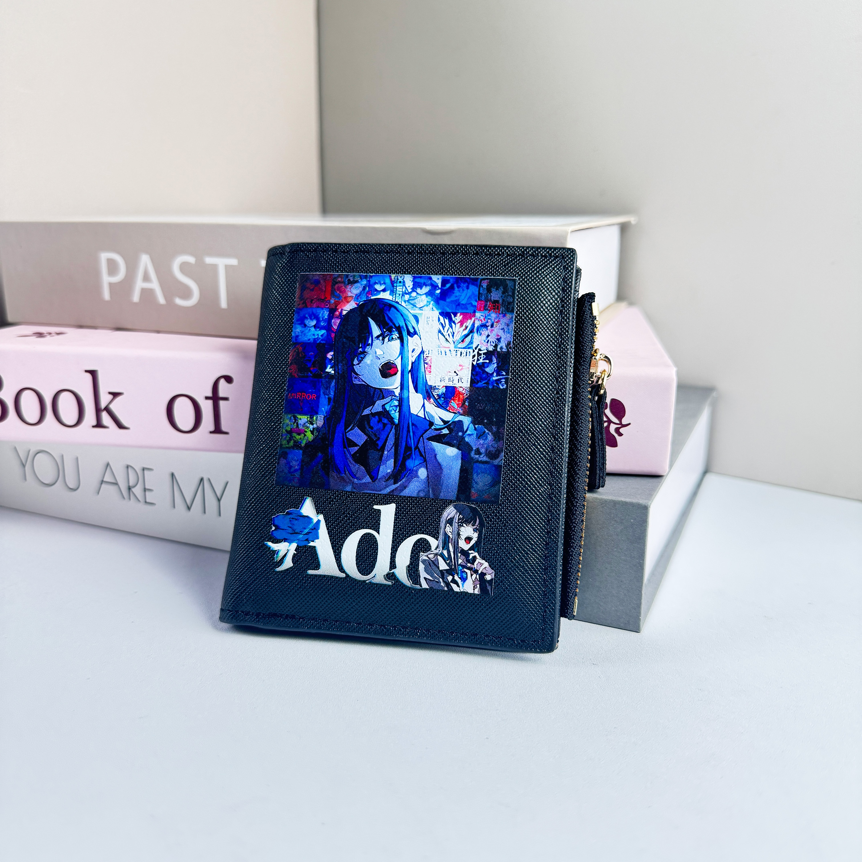 折りたたみ財布【Ado】-YITOTO™推し活がもっと楽しくなる