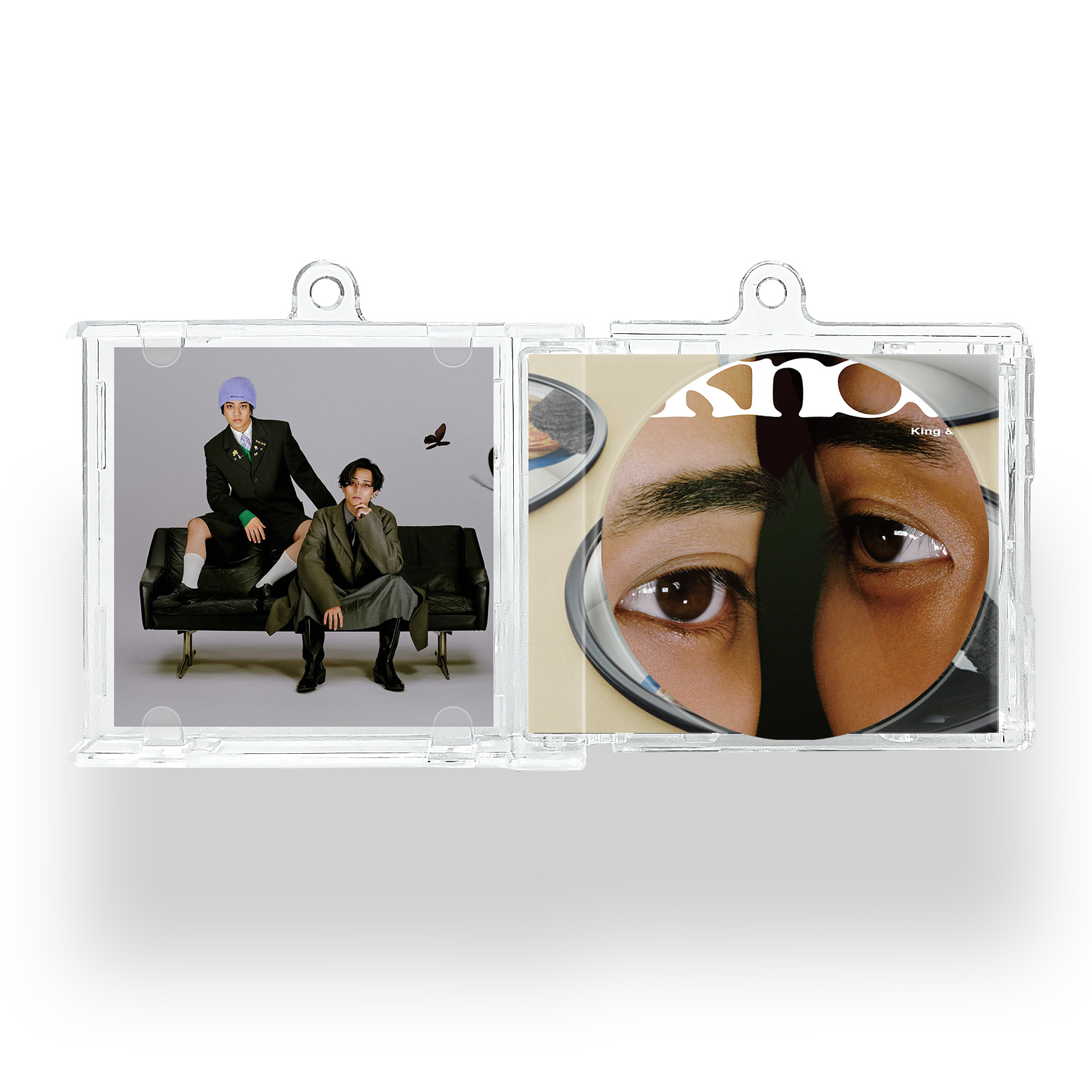 NFCミニCDキーリング【KING&PRINCE】