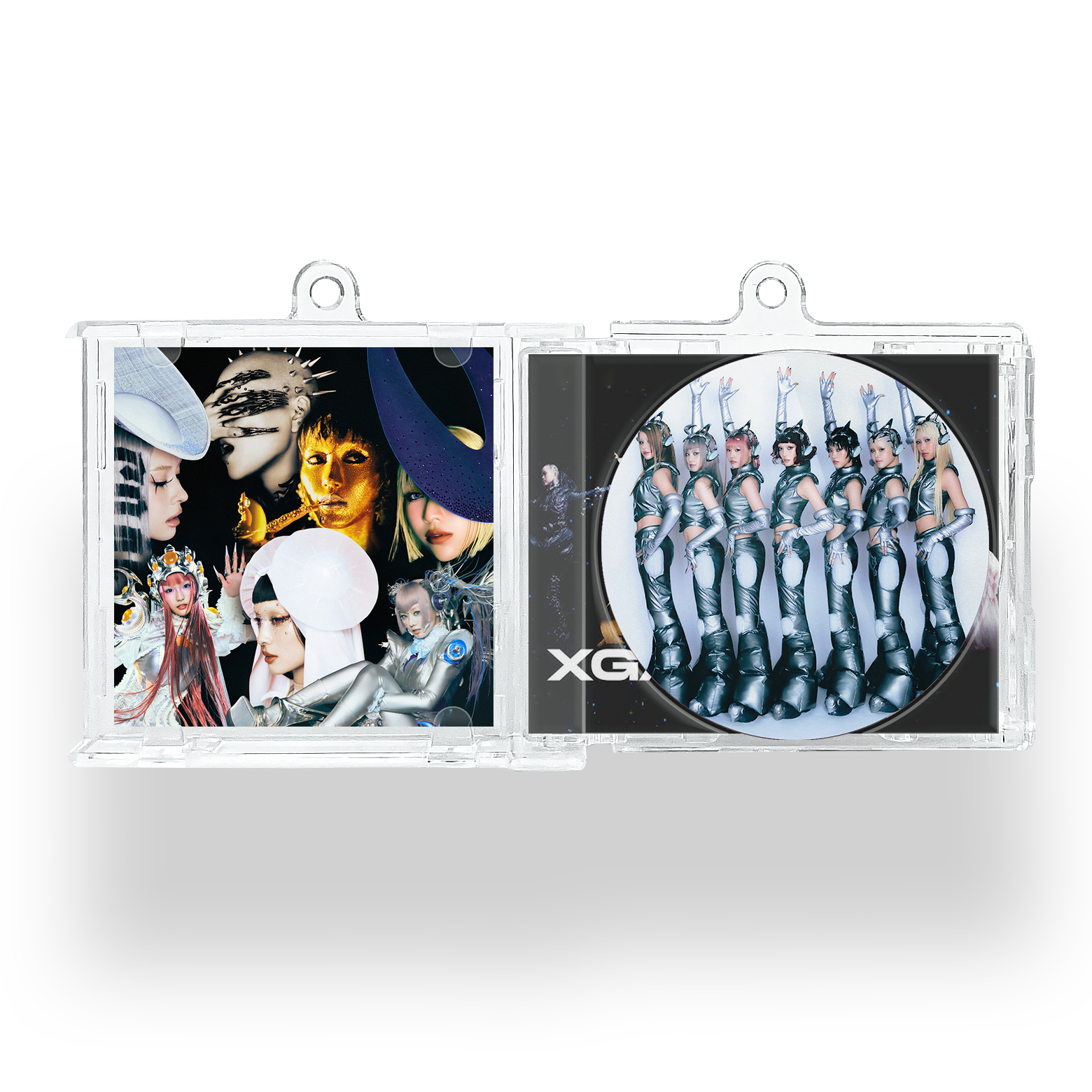 NFCミニCDキーリング【XG/GALA】