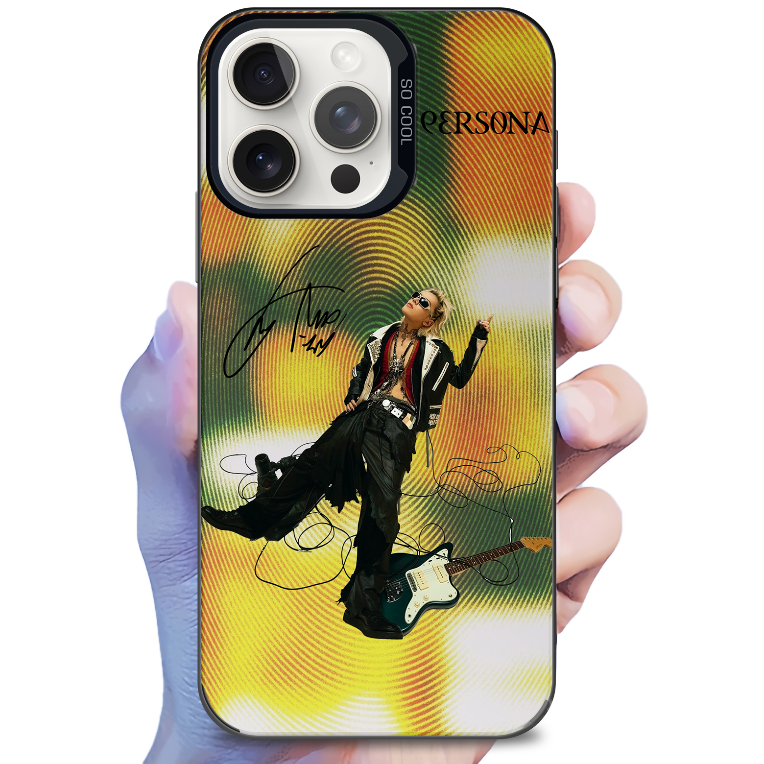 レーザーグラデーションスマートフォンケース【中本悠太/PERSONA】