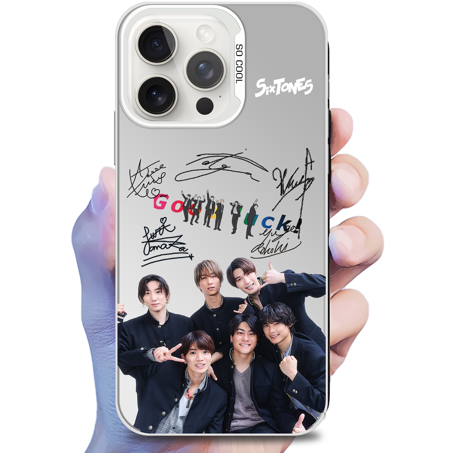 SixTONESグッズ通販｜スマホケース・キーホルダー・ミニCD【YITOTO