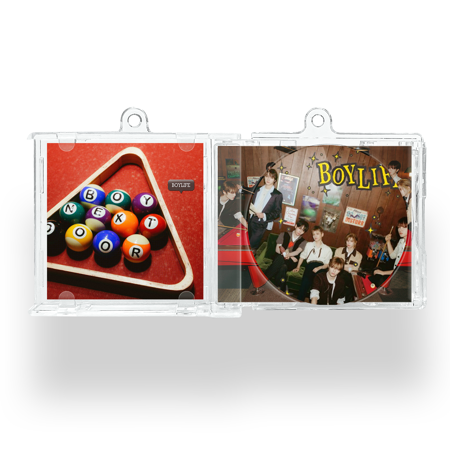 NFCミニCDキーリング【BOYNEXTDOOR/BOYLIFE】