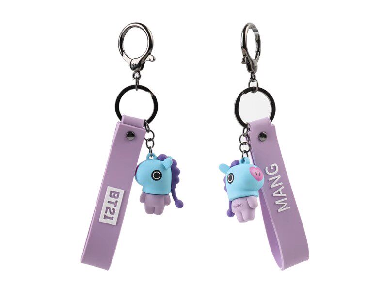 ビジュアルアクリルキーホルダー【BTS/BT21/ARIRANG】7種類