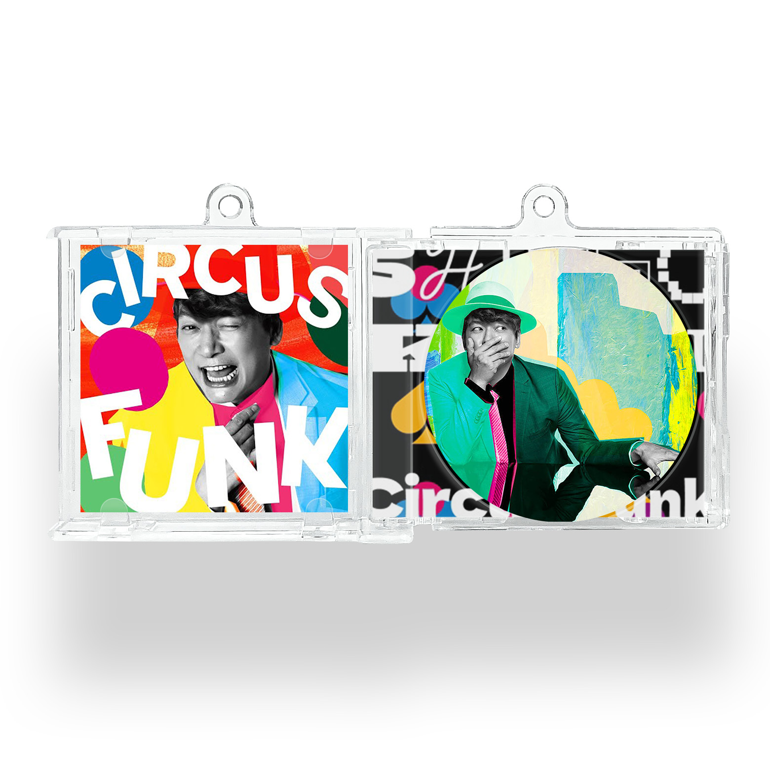 NFCミニCDキーリング【香取慎吾SMAP/Circus Funk】-YITOTO™推し活がもっと楽しくなる